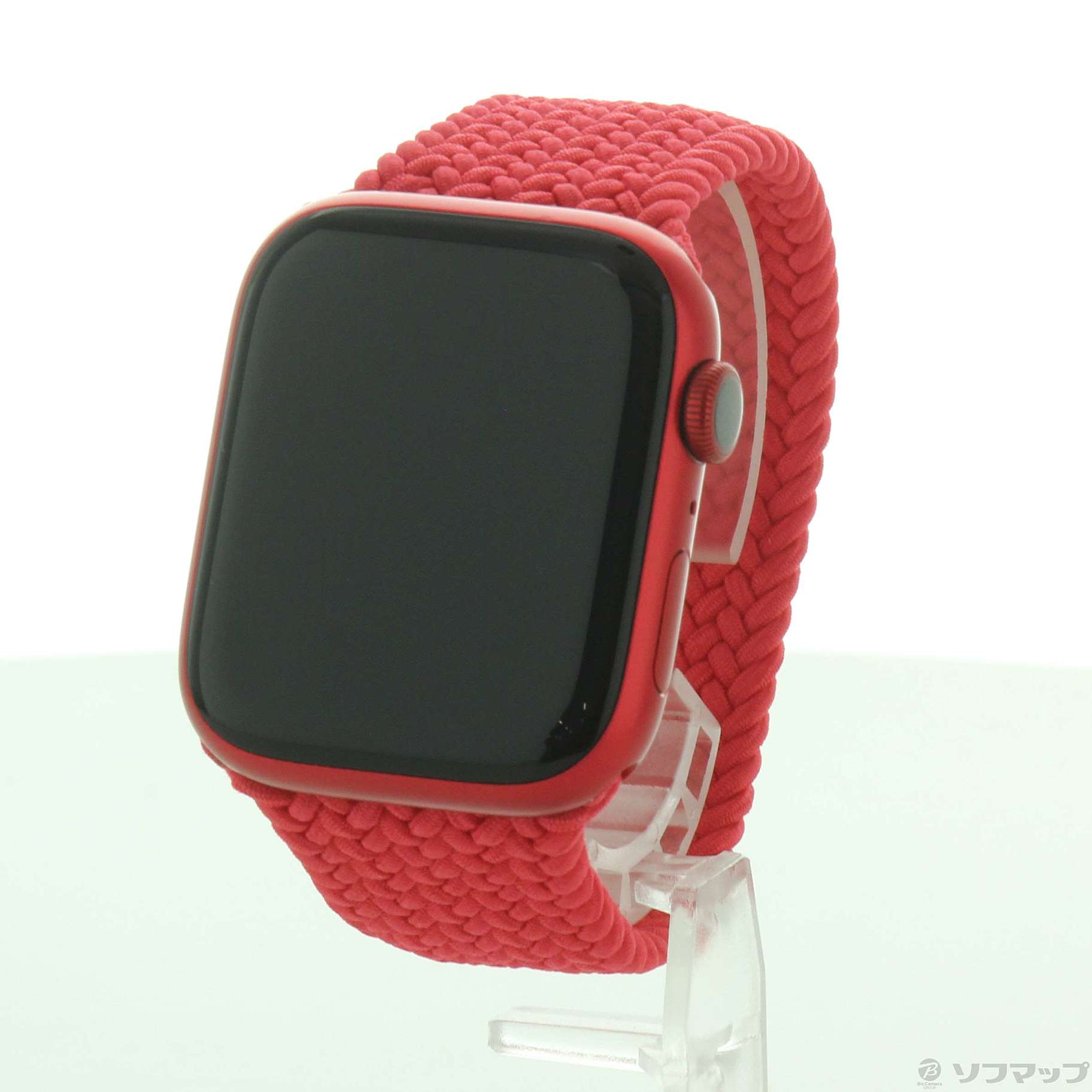 Apple Watch Series 8 (GPS) 45mm レッドバンド付き