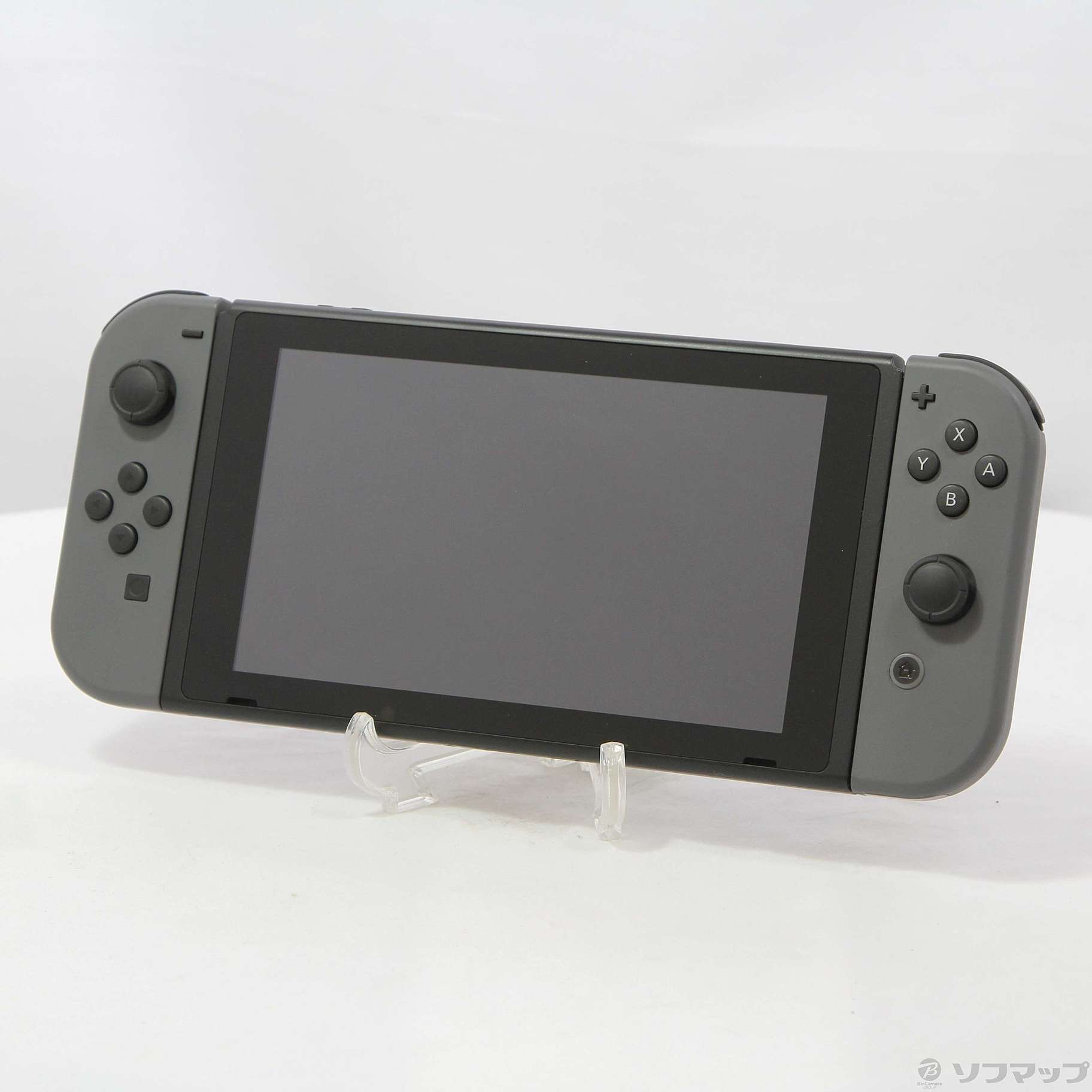 中古】Nintendo Switch Joy-Con (L) ／ (R) グレー (2019年8月モデル) [2133060120789] -  リコレ！|ビックカメラグループ ソフマップの中古通販サイト