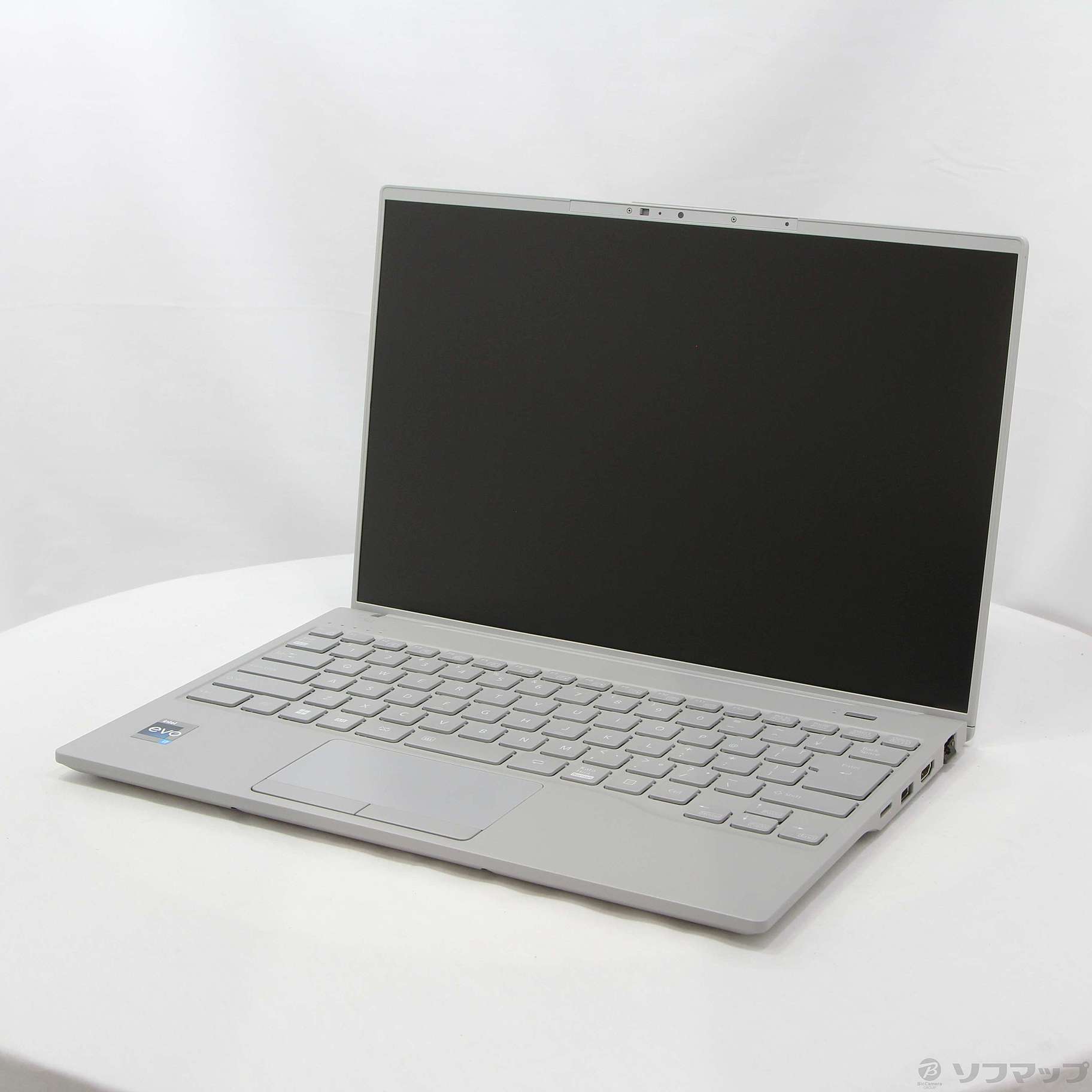 中古】〔展示品〕 LIFEBOOK UH90／H1 FMVU90H1H フロストグレー 