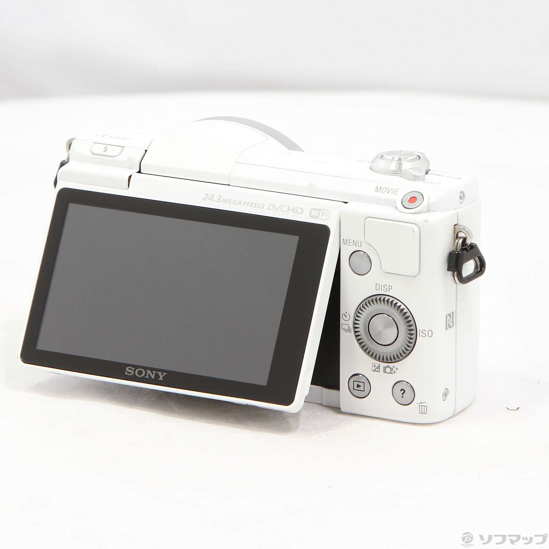 中古】α5100 ボディ ホワイト ILCE-5100 [2133060135455