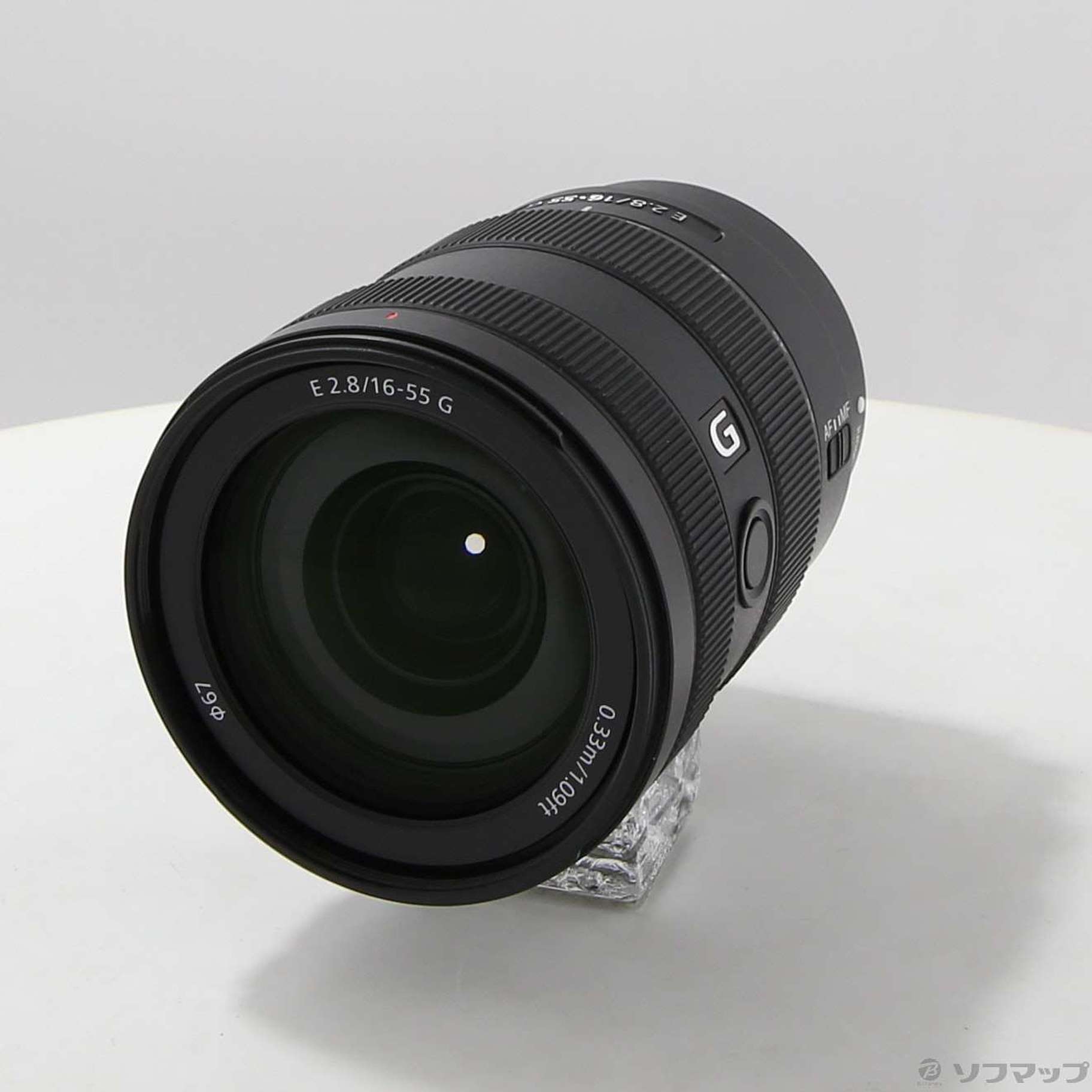 E 16-55mm F2.8 G SEL1655G ブラック