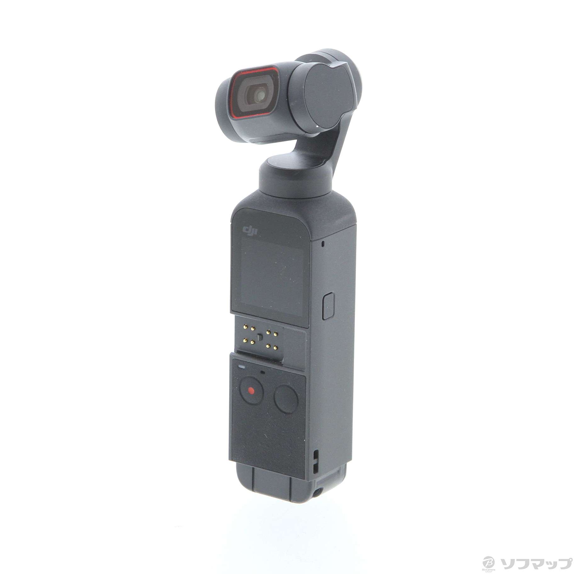 DJI Pocket 2 3軸ジンバルスタビライザー搭載4Kカメラ OP2CP1