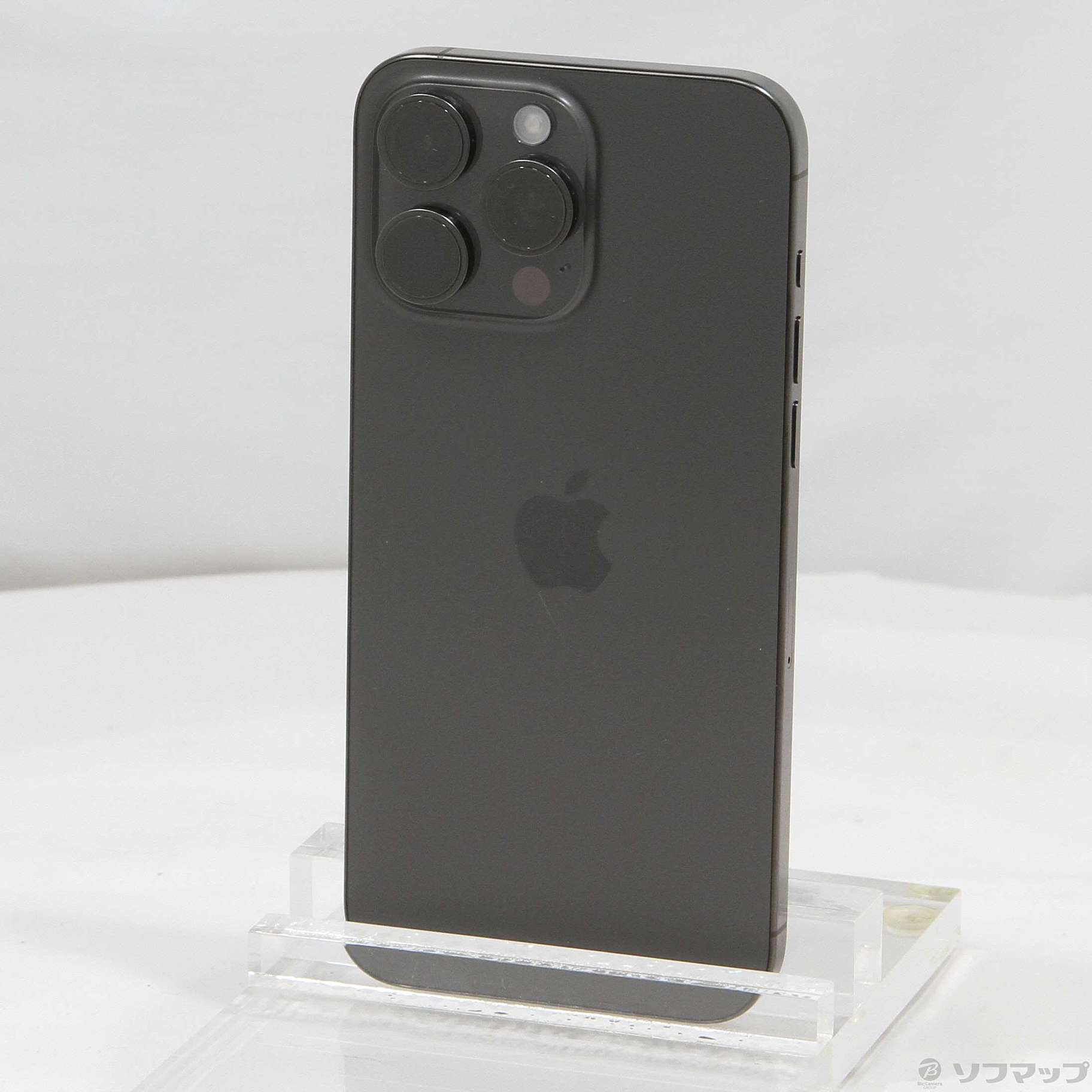 く*ん様 iPhone 15 Pro Max 1TBブラックチタニウム　SIMF iPhone 15 Pro Max 1TB - ブラックチタニウム（SIMフリー）[整備済製品