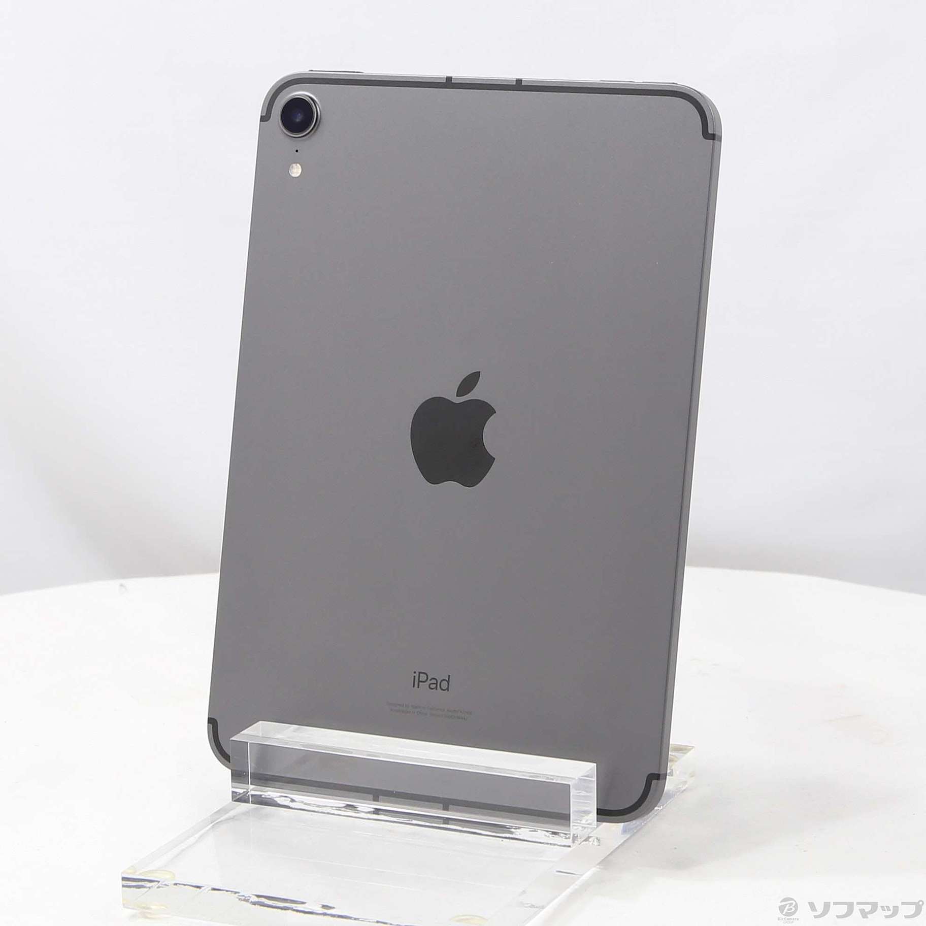 中古】iPad mini 第6世代 256GB スペースグレイ MK8F3J／A SIMフリー