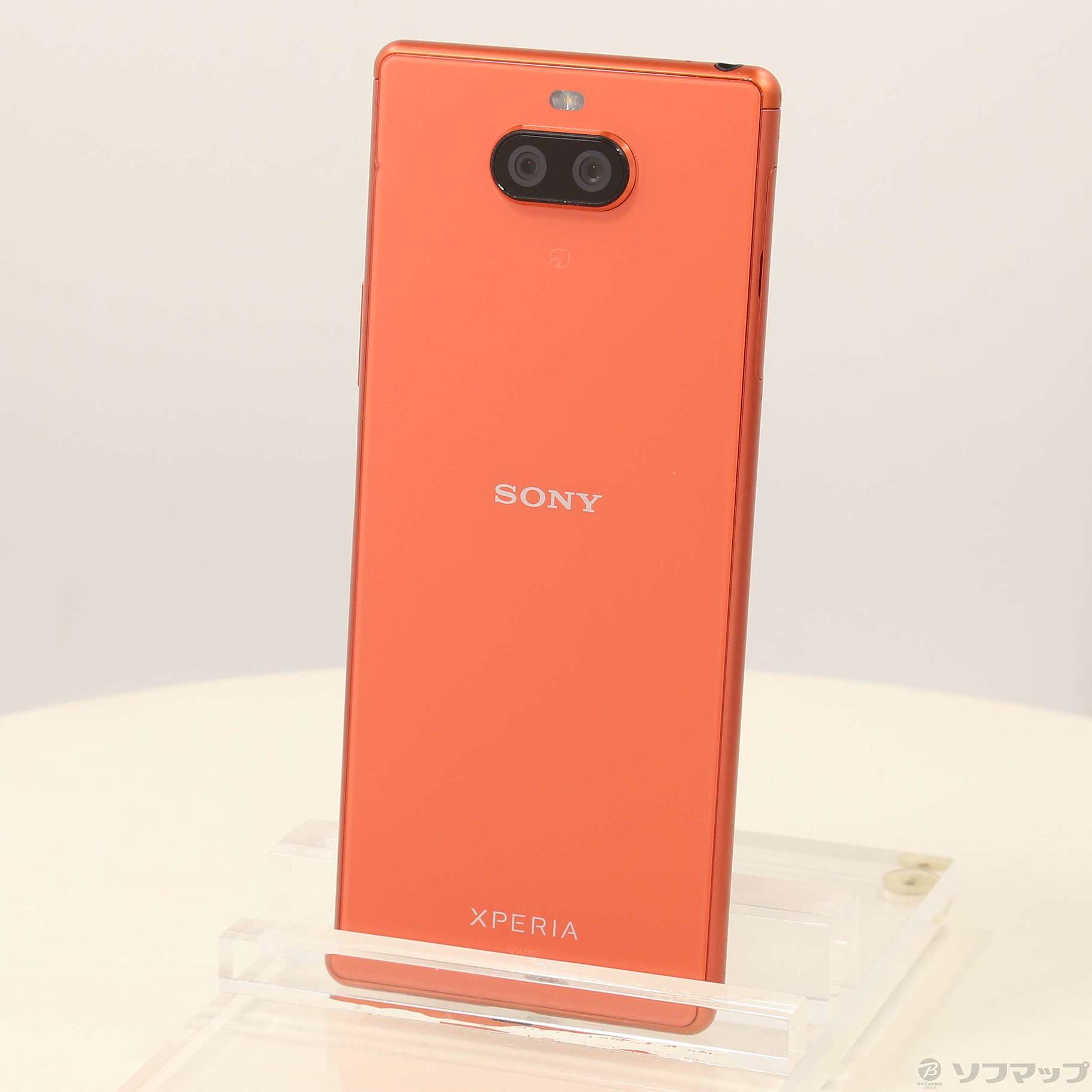 中古品〕 Xperia 8 64GB オレンジ SOV42 au｜の通販はソフマップ