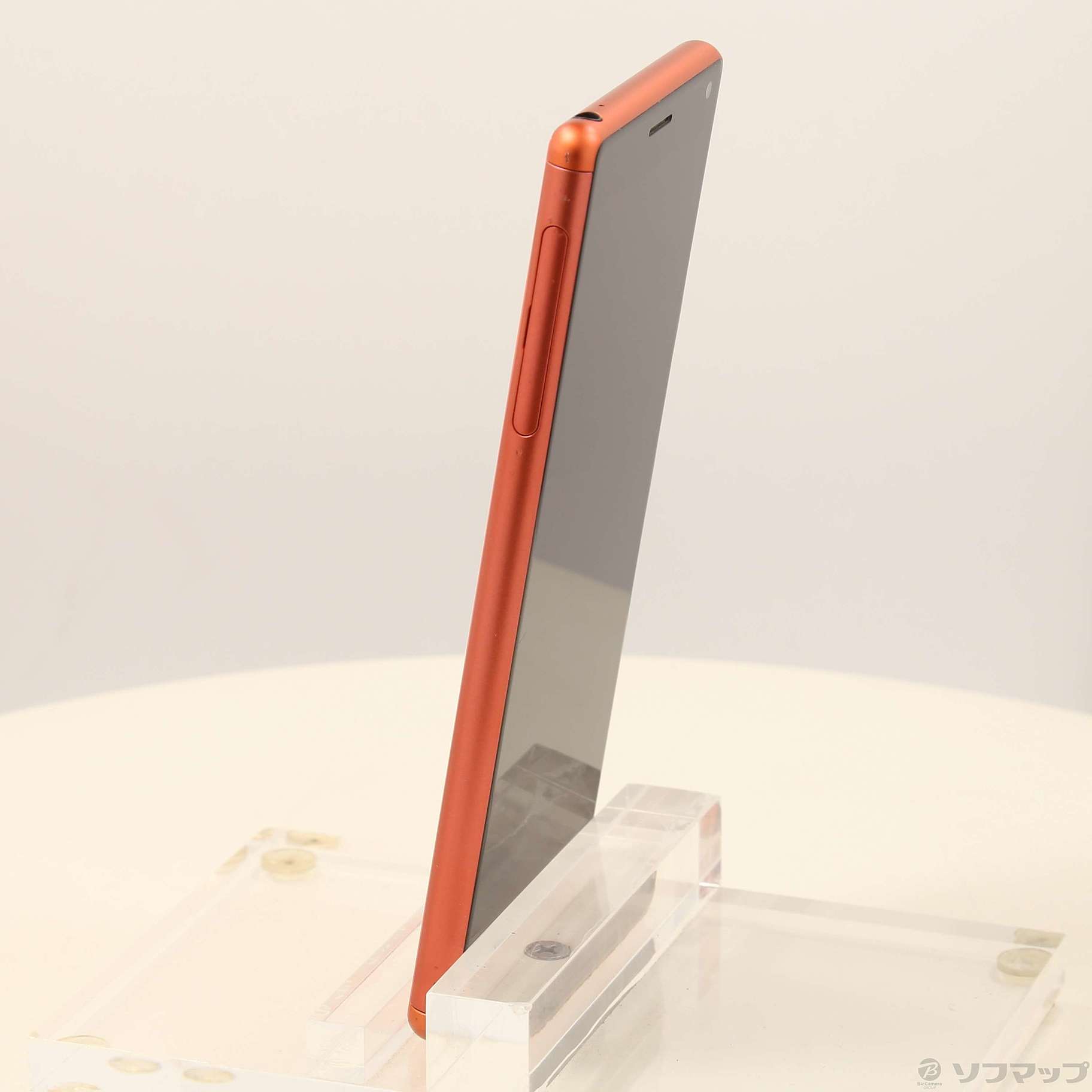 SONY Xperia SOV-42 オレンジ　ケース付 楽天市場】ソニー純正 国内正規品 Xperia 8 SOV42 ケース カバー