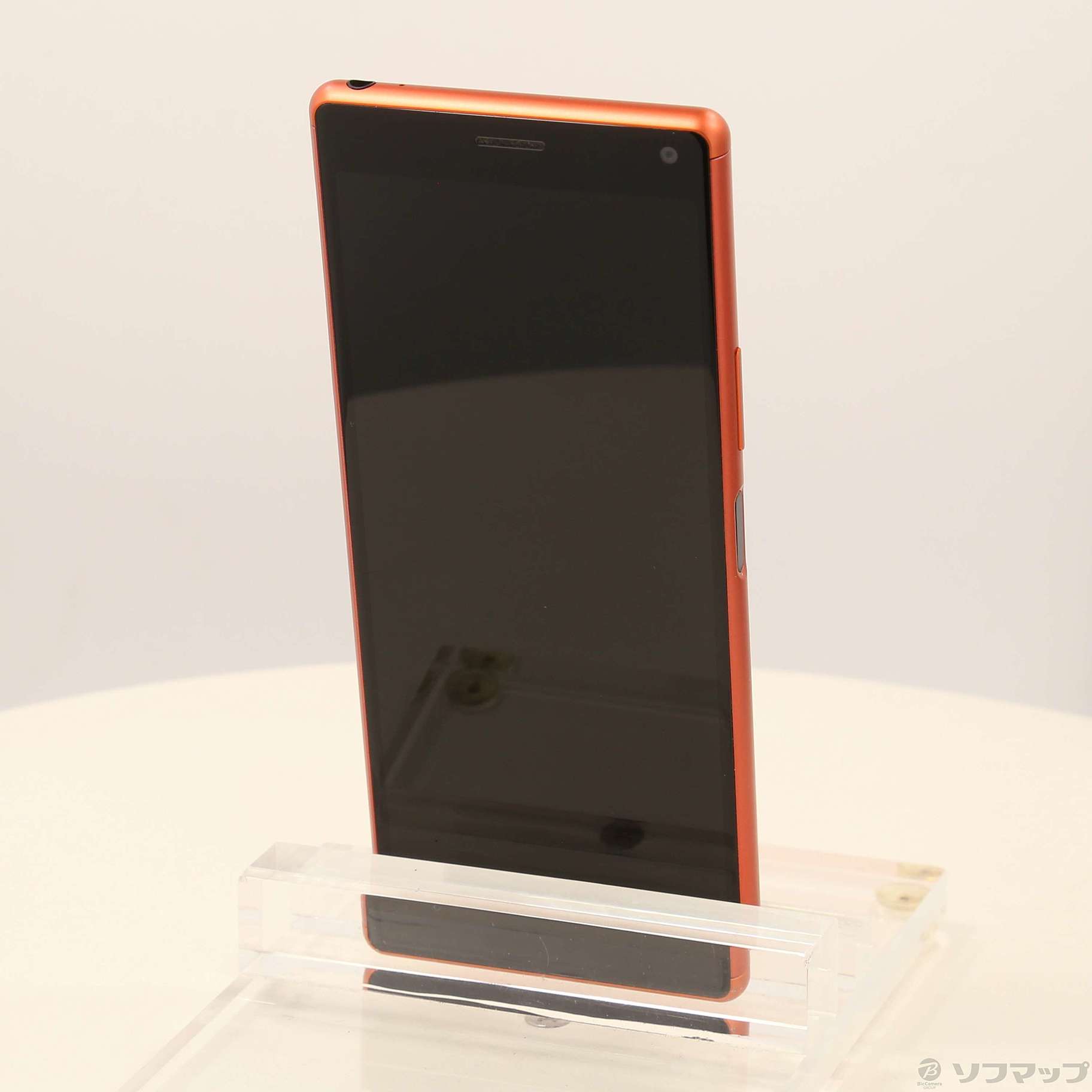 超歓迎された オレンジ 64GB 8 中古】Xperia SOV42 [2133060142927 au スマートフォン本体