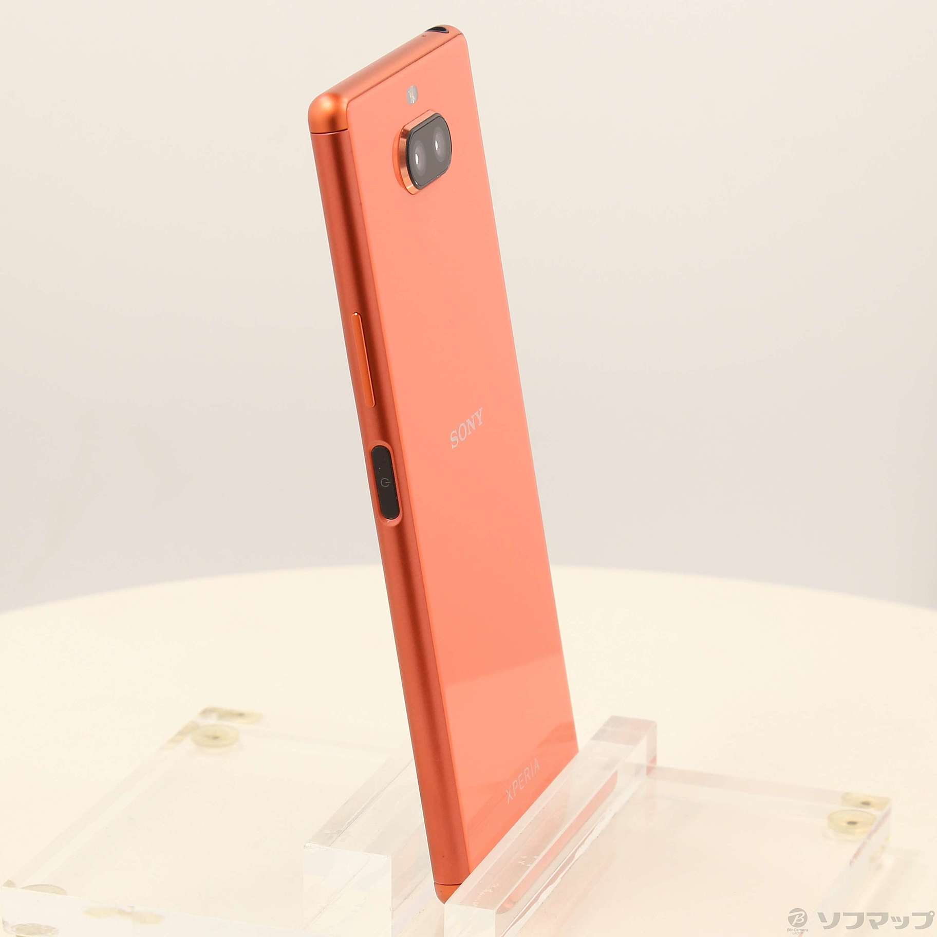 在庫処分セール 言い換え 64GB 8 中古】Xperia オレンジ [2133060142927 au SOV42 スマートフォン本体
