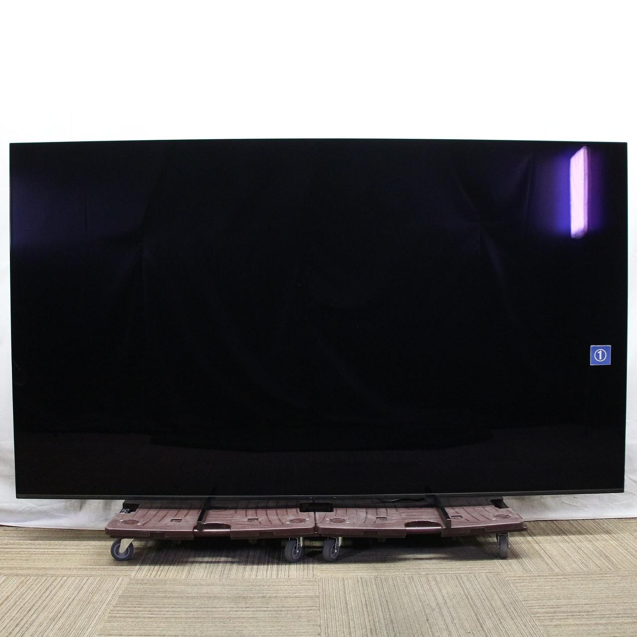 〔展示品〕 有機ELテレビ BRAVIA(ブラビア) XRJ-83A90J ［83V型 ／Bluetooth対応 ／4K対応 ／BS・CS  4Kチューナー内蔵 ／YouTube対応］