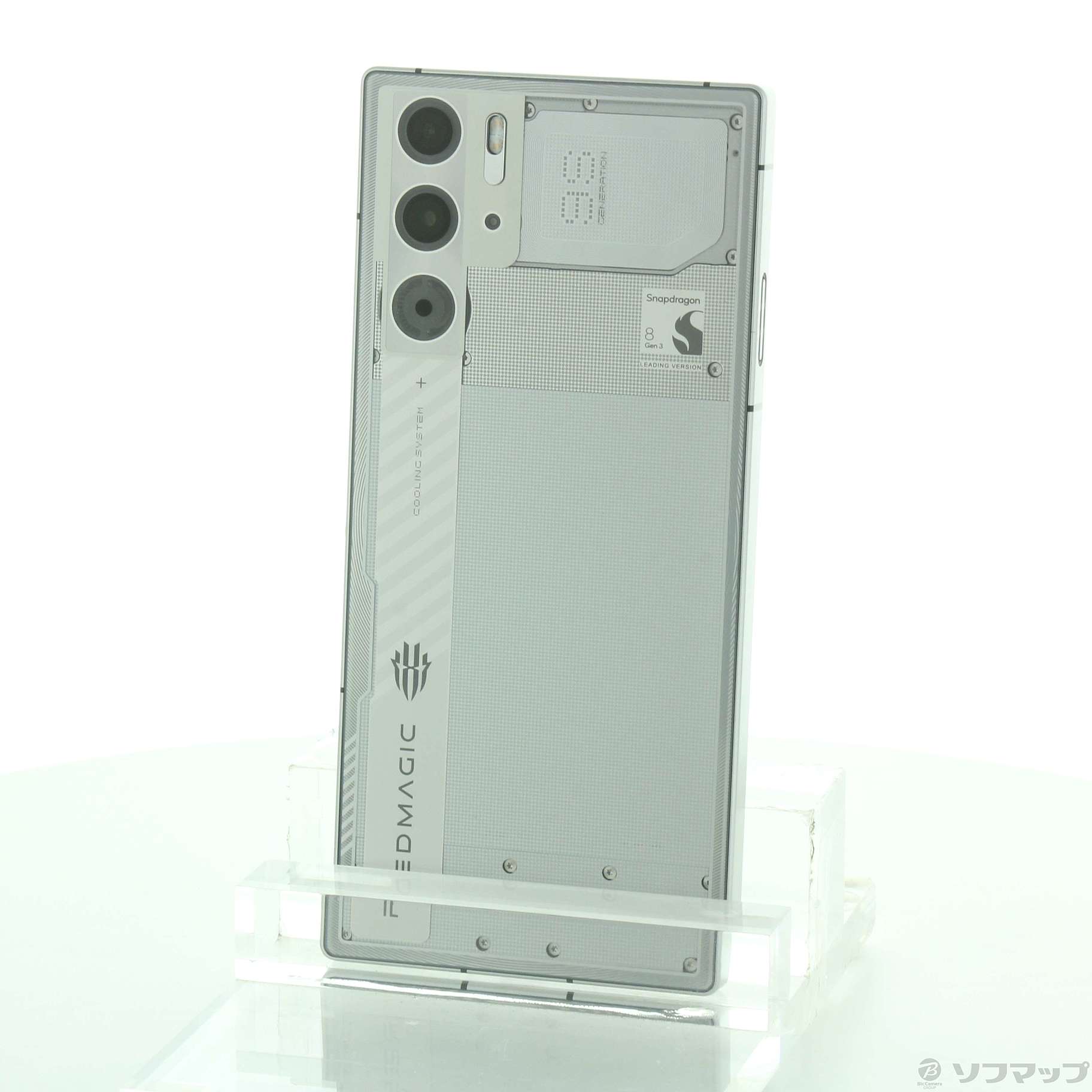 <本日限定価格>REDMAGIC 9S Pro 16/512 Snowfall 本日限定価格REDMAGIC 9S Pro 16/512 Snowfall