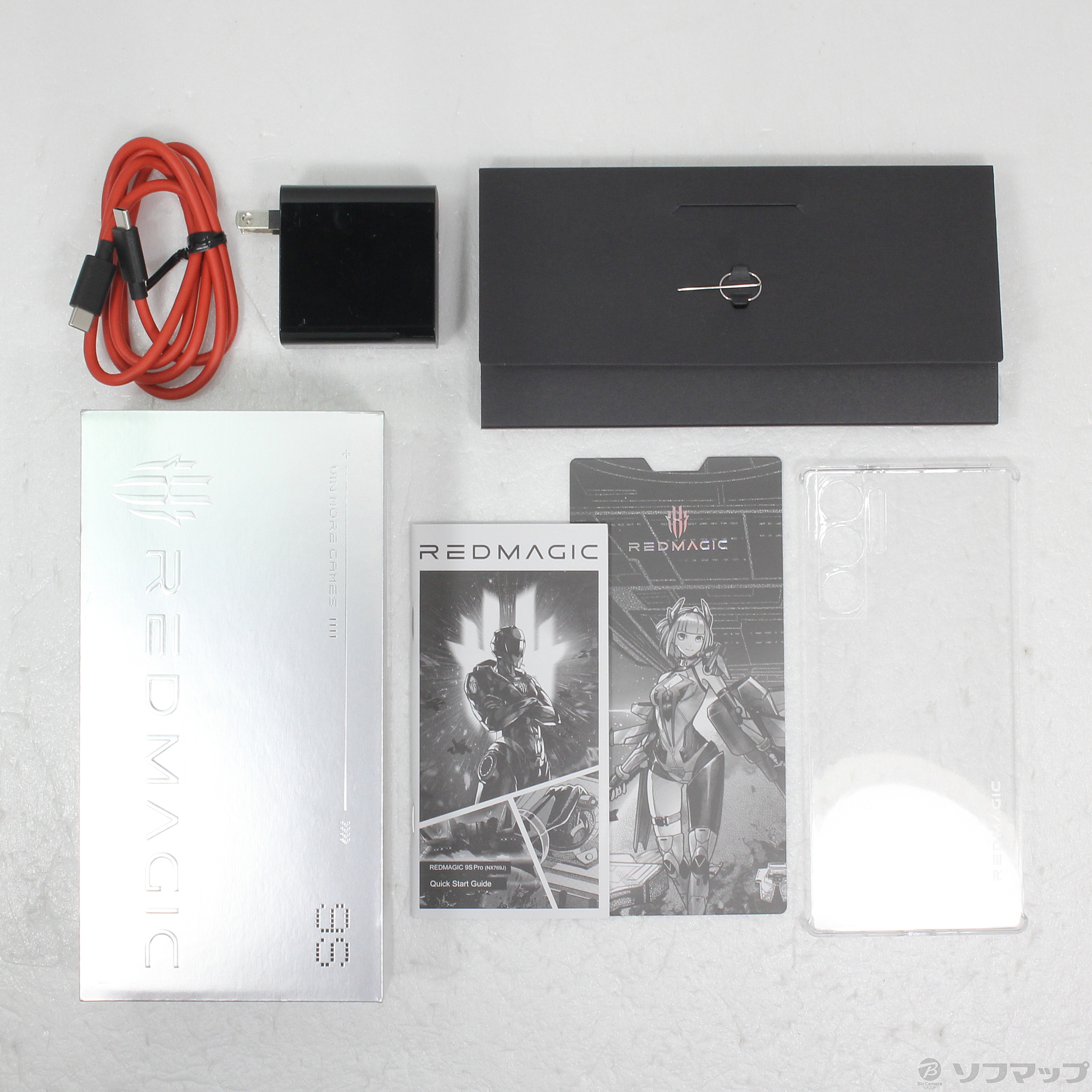 REDMAGIC REDMAGIC 9S Pro 16G+512G Snowfall Snowfall NX769S I