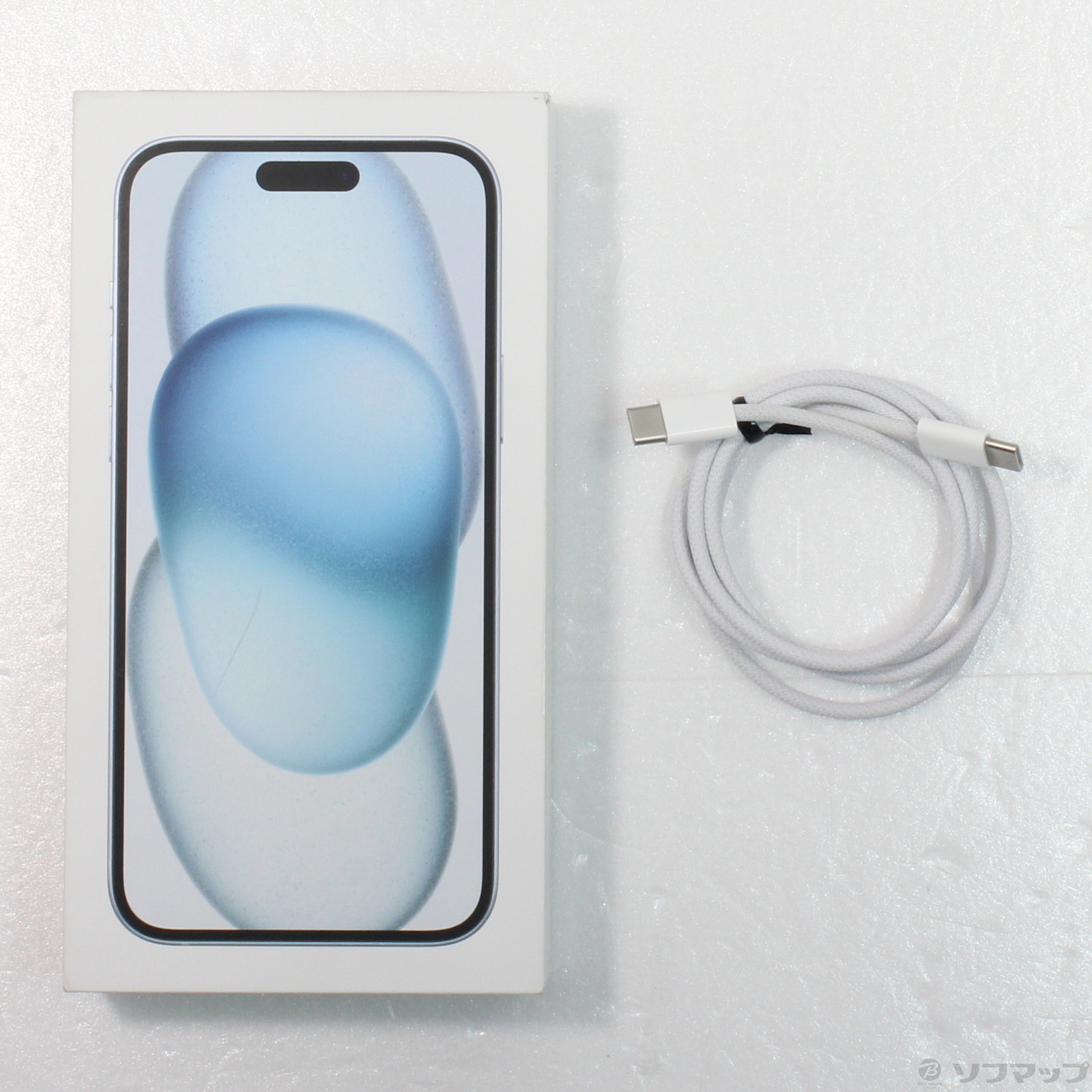 【ジャンク】 iPhone15 Plus 128GB SIMフリー ブルー ジャンク】 iPhone15 Plus 128GB SIMフリー ブルー