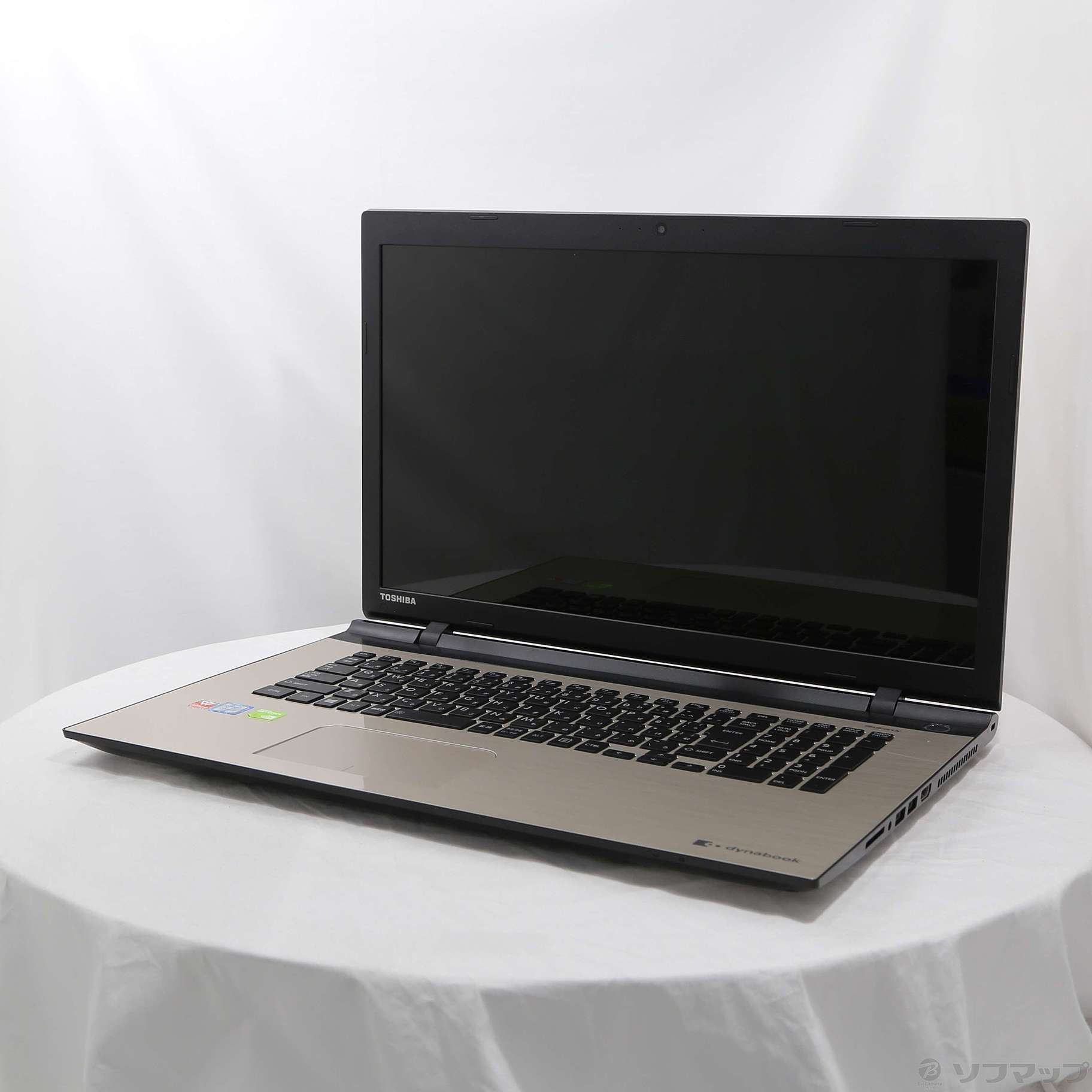 中古】セール対象品 dynabook AZ67／VG PAZ67VG-BJA サテンゴールド