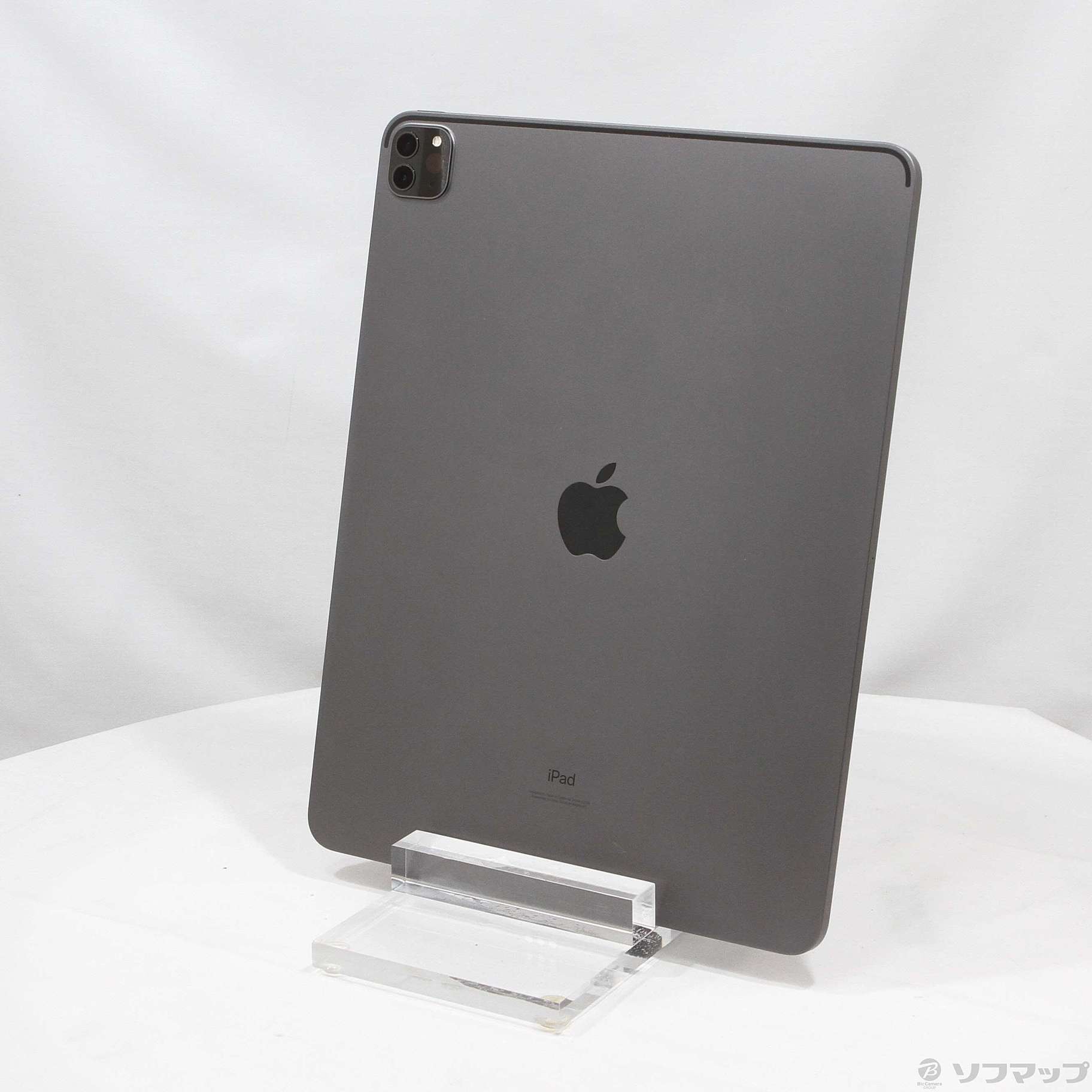 中古】iPad Pro 12.9インチ 第5世代 128GB スペースグレイ MHNF3J／A 