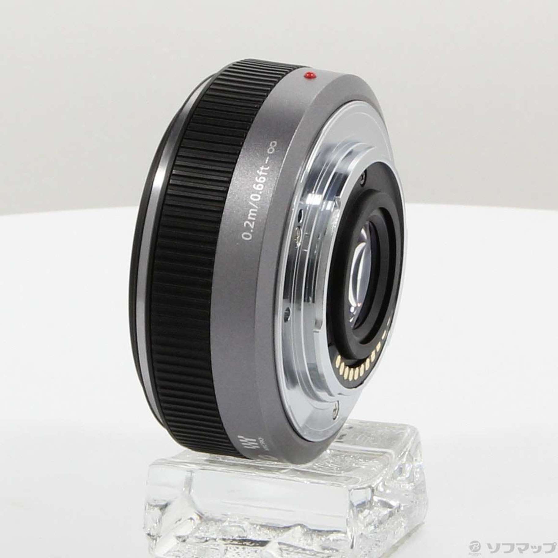 LUMIX H-H020 20mm レンズ 46mmフィルター径 LUMIX G 20mm / F1.7 ASPH