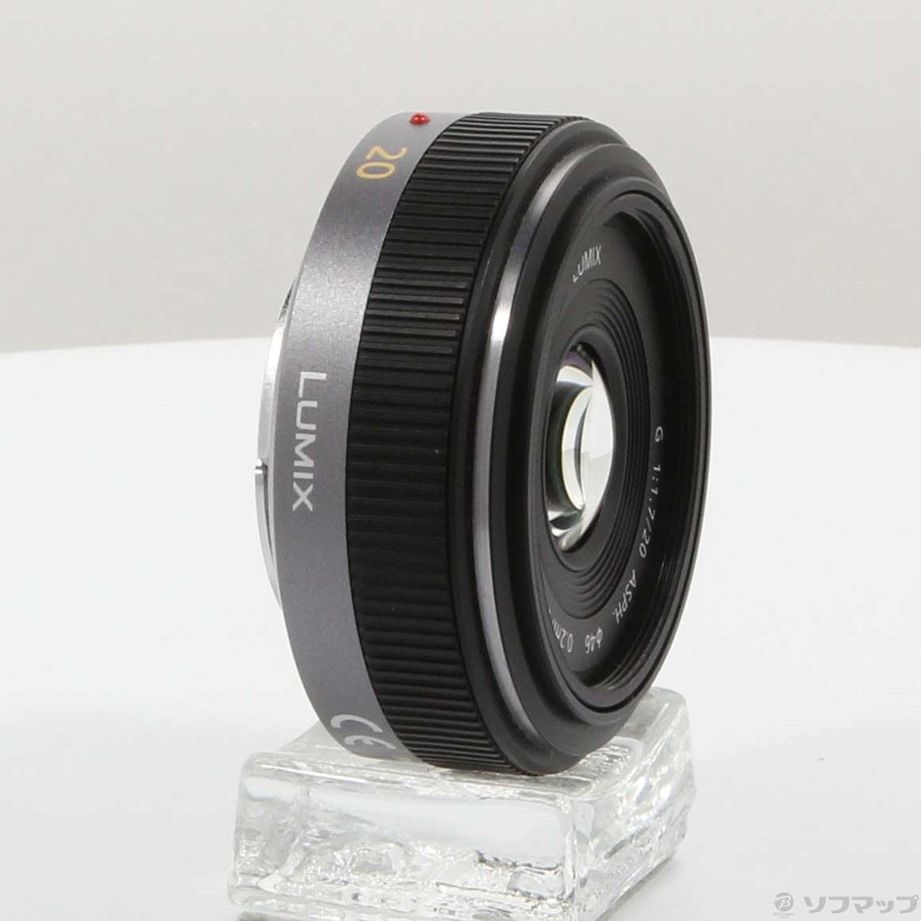 LUMIX H-H020 20mm レンズ 46mmフィルター径 LUMIX H-H020 20mm レンズ 46mmフィルター径
