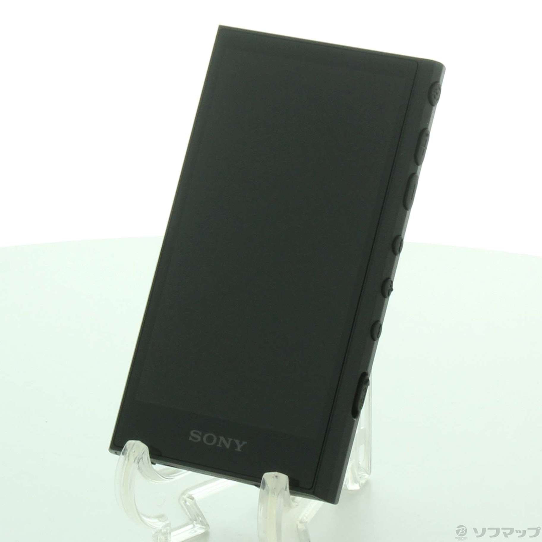 中古】WALKMAN A300シリーズ メモリ32GB+microSD ブラック NW-A306