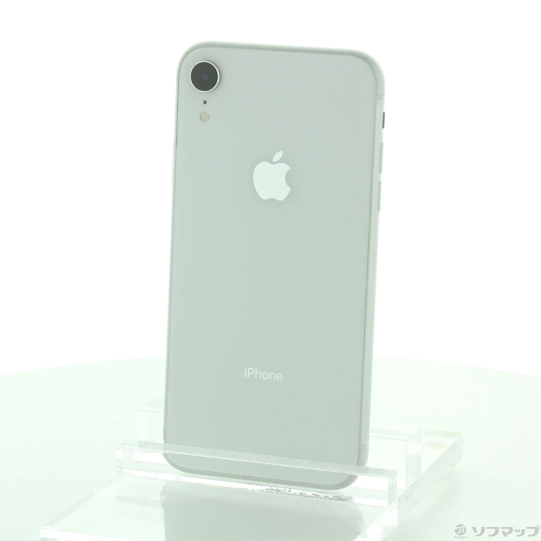 中古】iPhoneXR 128GB ホワイト MT0J2J／A SIMフリー [2133060156955 