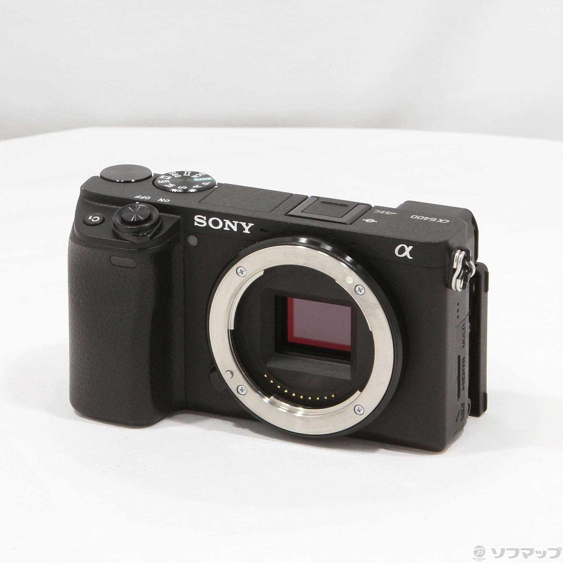 α6400 ボディ ブラック