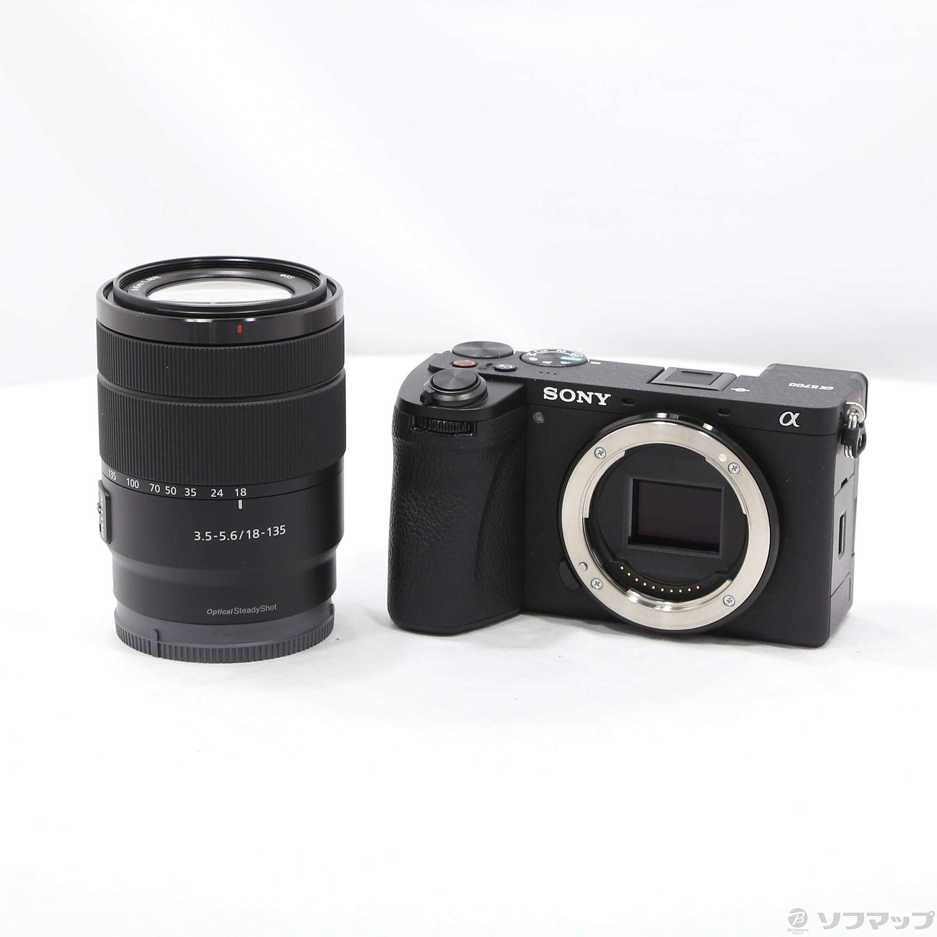 中古】セール対象品 α6700 高倍率ズームレンズキット ILCE-6700M 