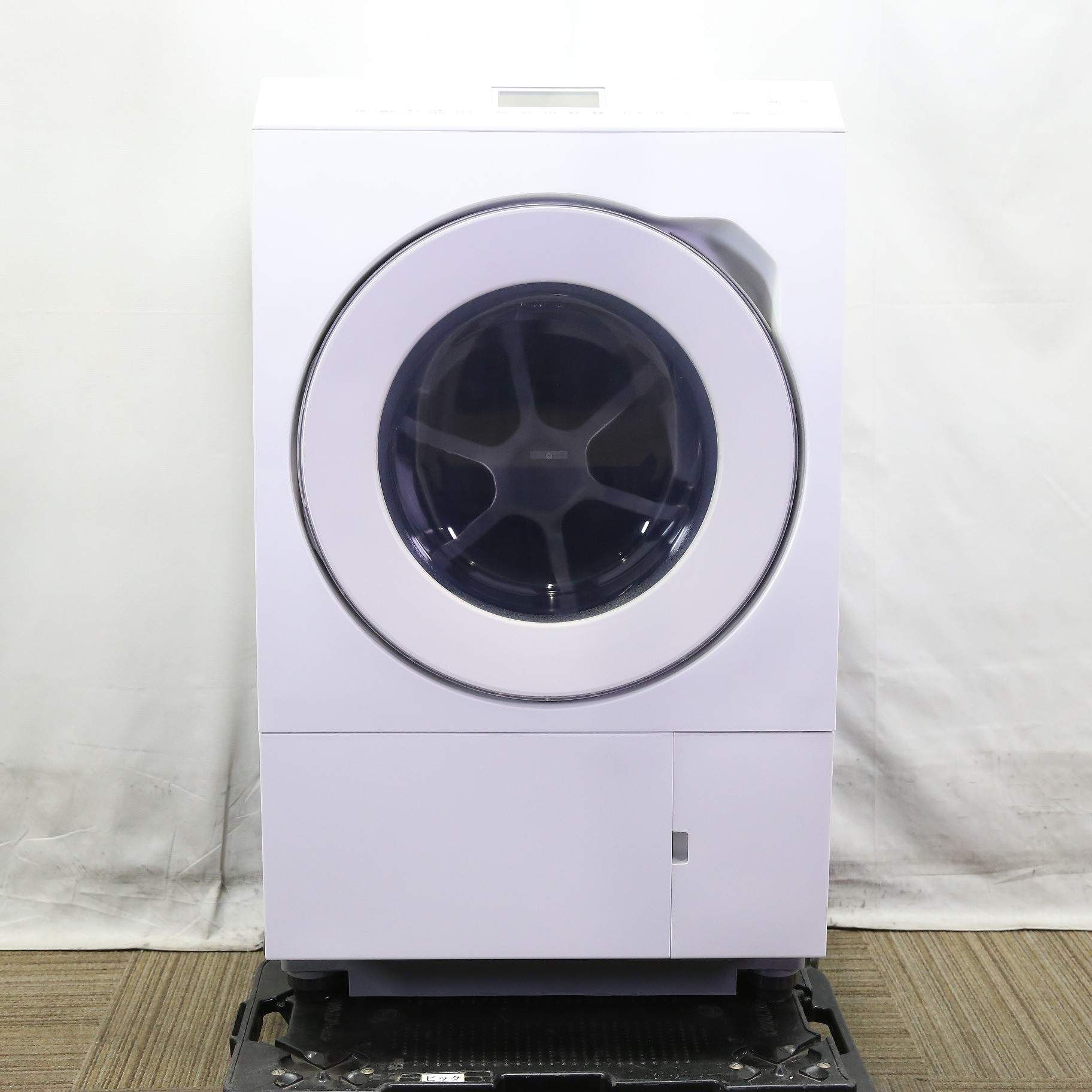 〔中古品〕 ドラム式洗濯乾燥機 LXシリーズ マットホワイト NA-LX125CL-W ［洗濯12.0kg ／乾燥6.0kg ／ヒートポンプ乾燥  ／左開き］