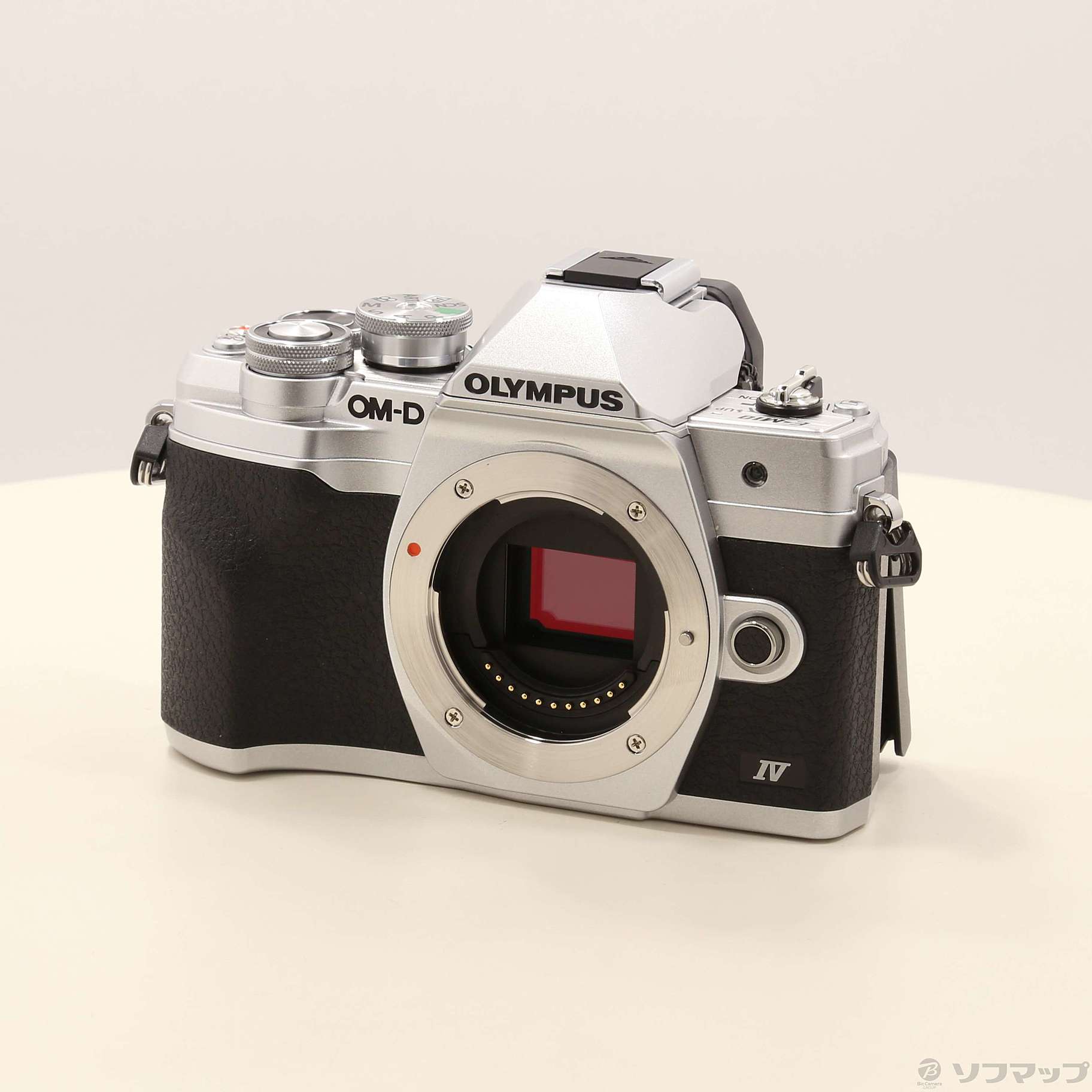 OM-D E-M10 Mark IV ボディ シルバー