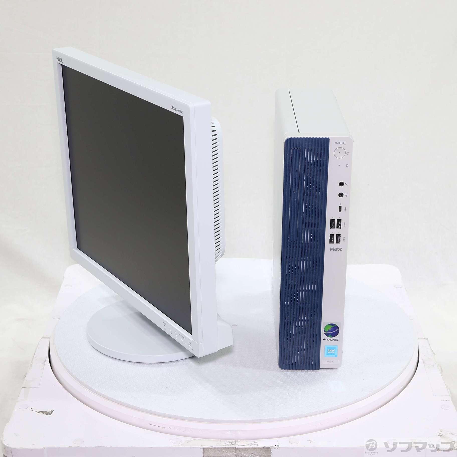 中古】Mate タイプME PC-MKE34EZFC 〔NEC Refreshed PC 中古】Mate タイプME PC-MKE34EZFC 〔NEC Refreshed PC