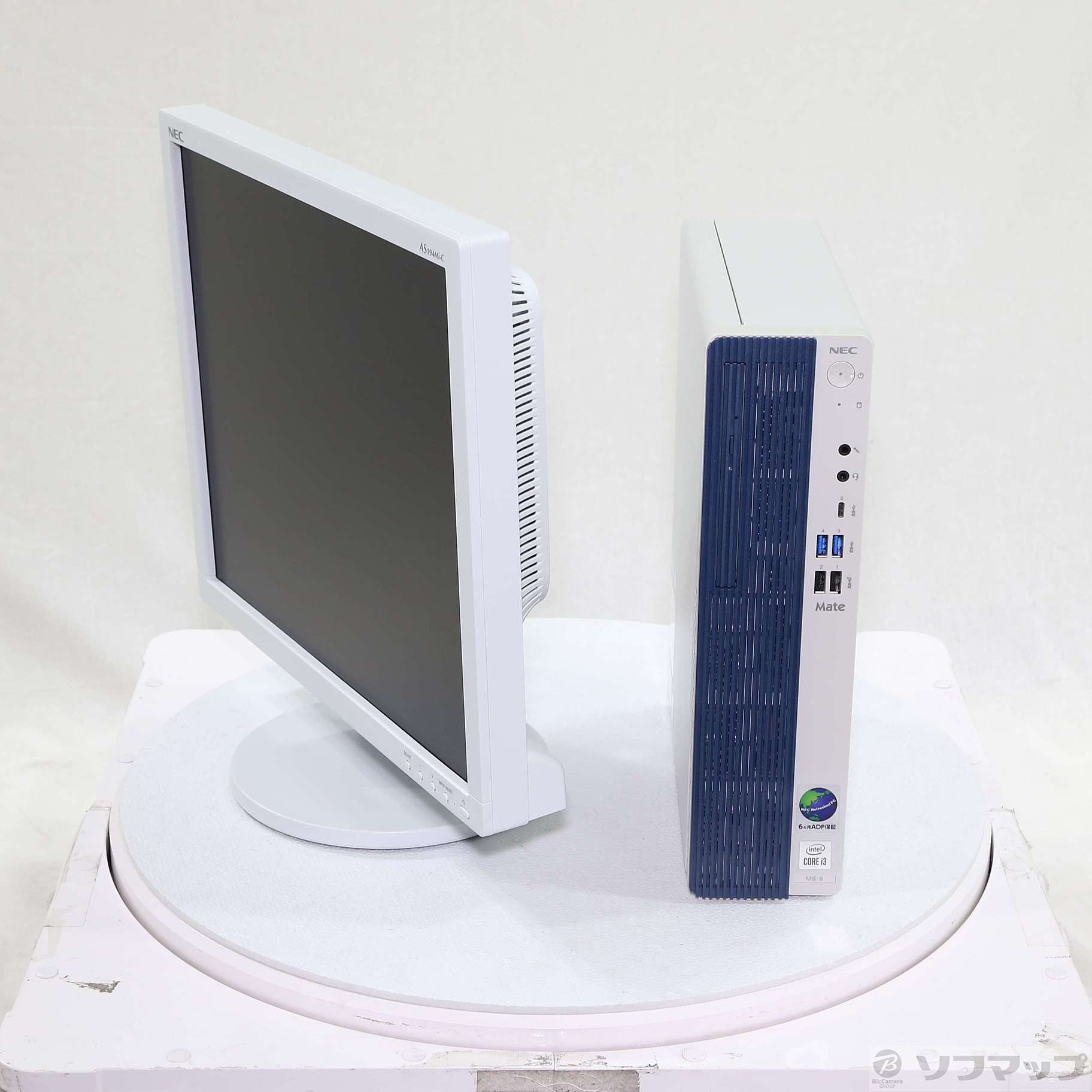 中古】Mate タイプMB PC-MKL36BZFB 〔NEC Refreshed PC〕 〔Windows 10