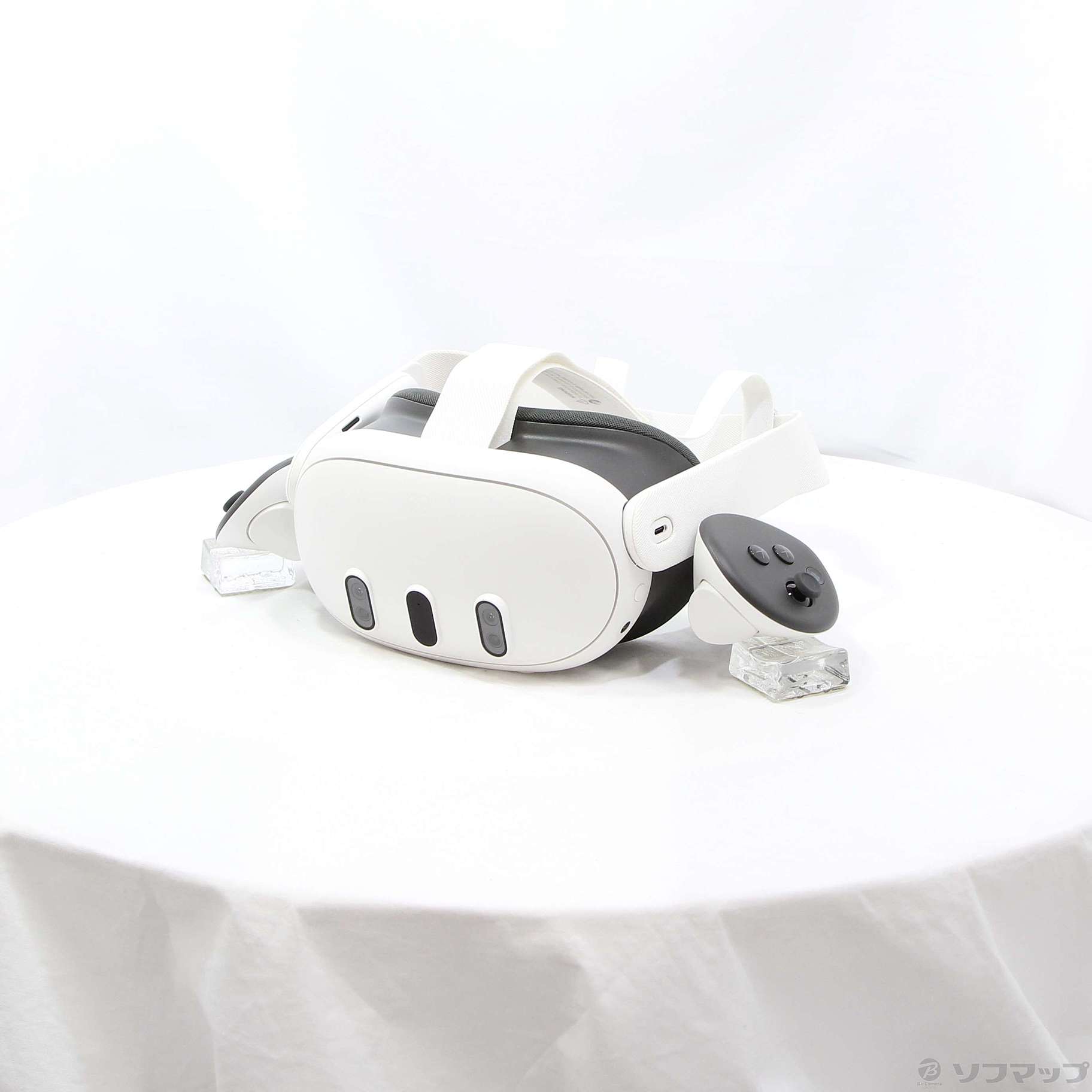  Quest 3 128GB　中古品 3D VR Meta Quest 3 128GB メタ クエスト3 リンクケーブルセット