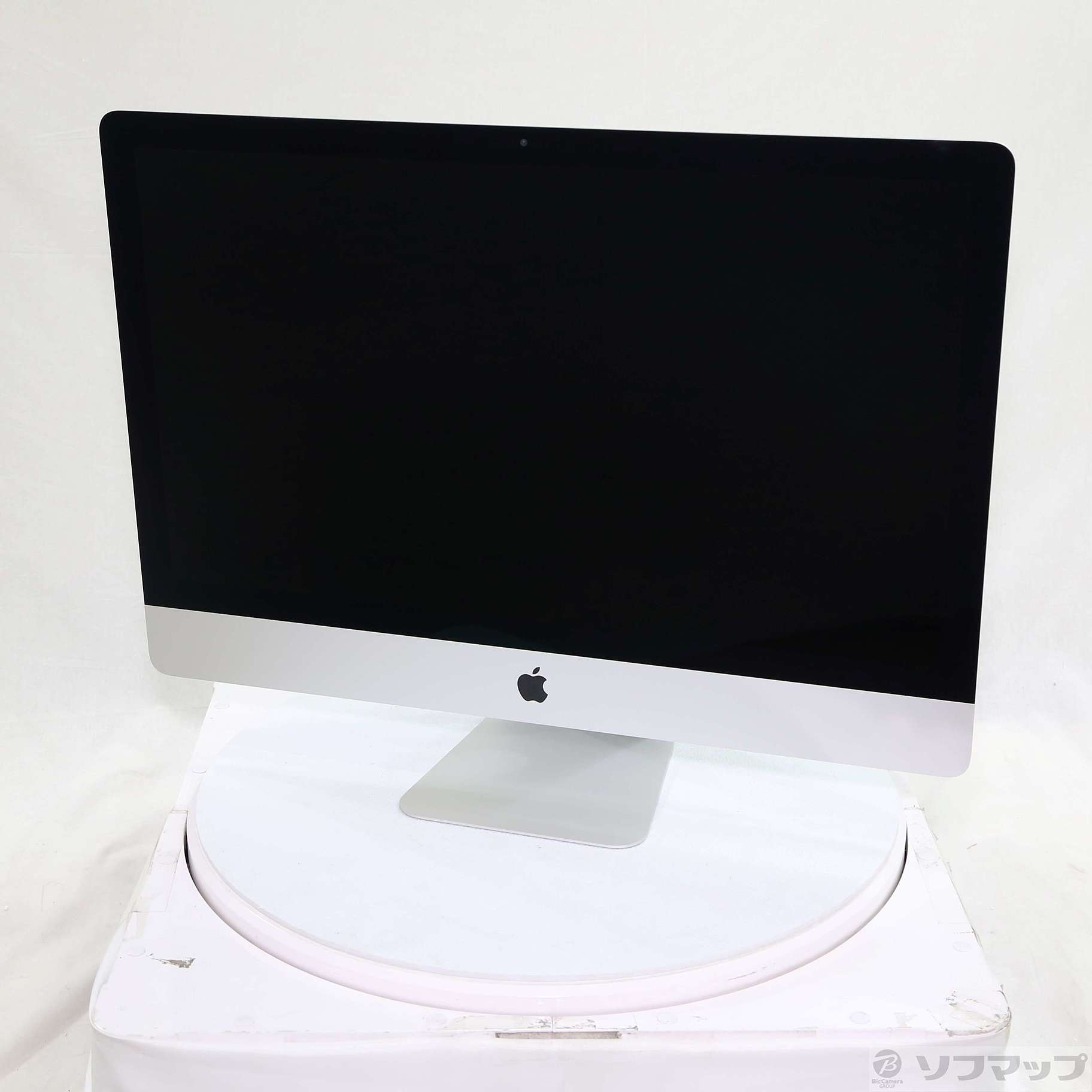 中古】iMac 27-inch Early-2019 MRR12J／A Core_i5 3.7GHz 40GB 