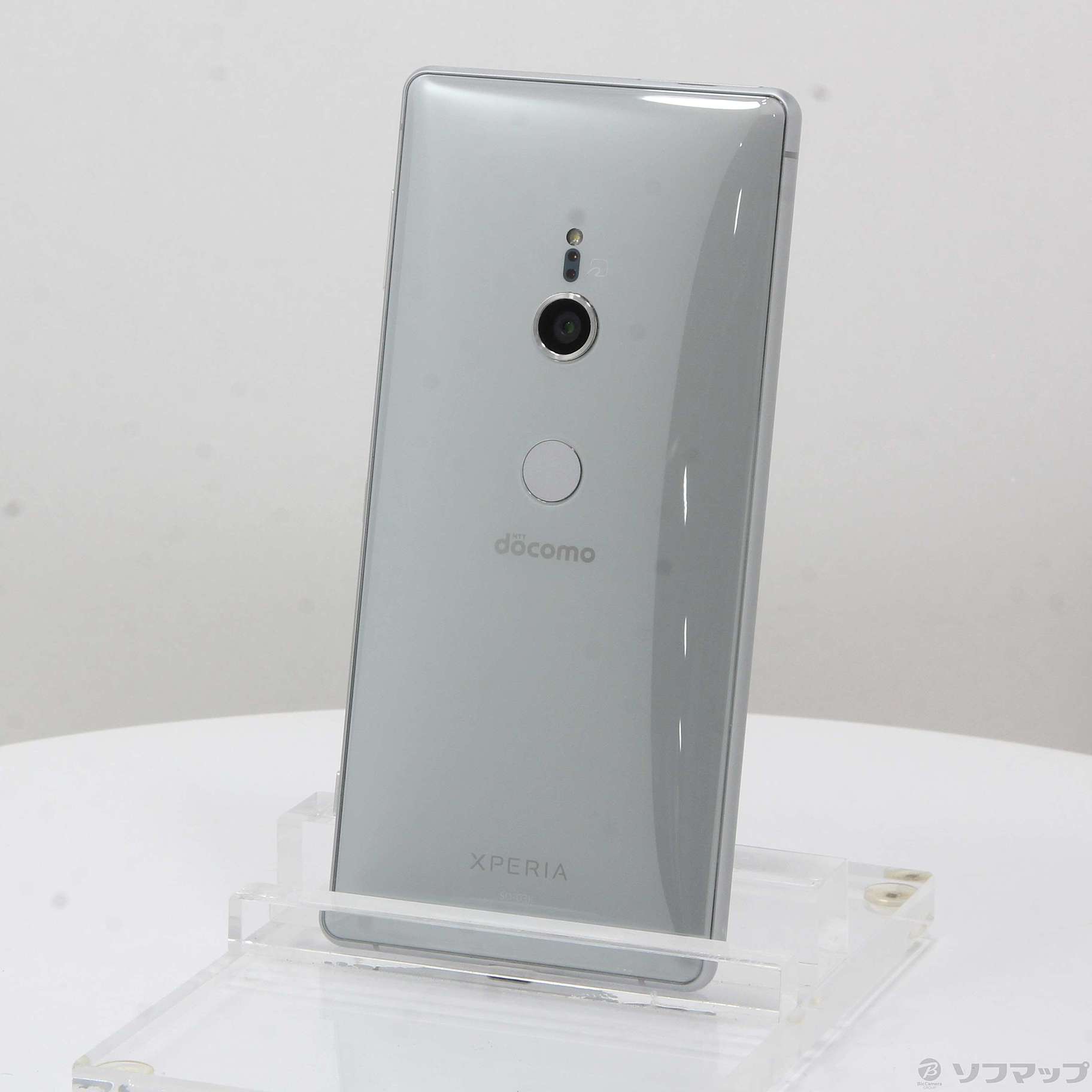 au SIM Xperia XZ2 64GB 353 リキッドシルバー 電池良好 au SIM Xperia