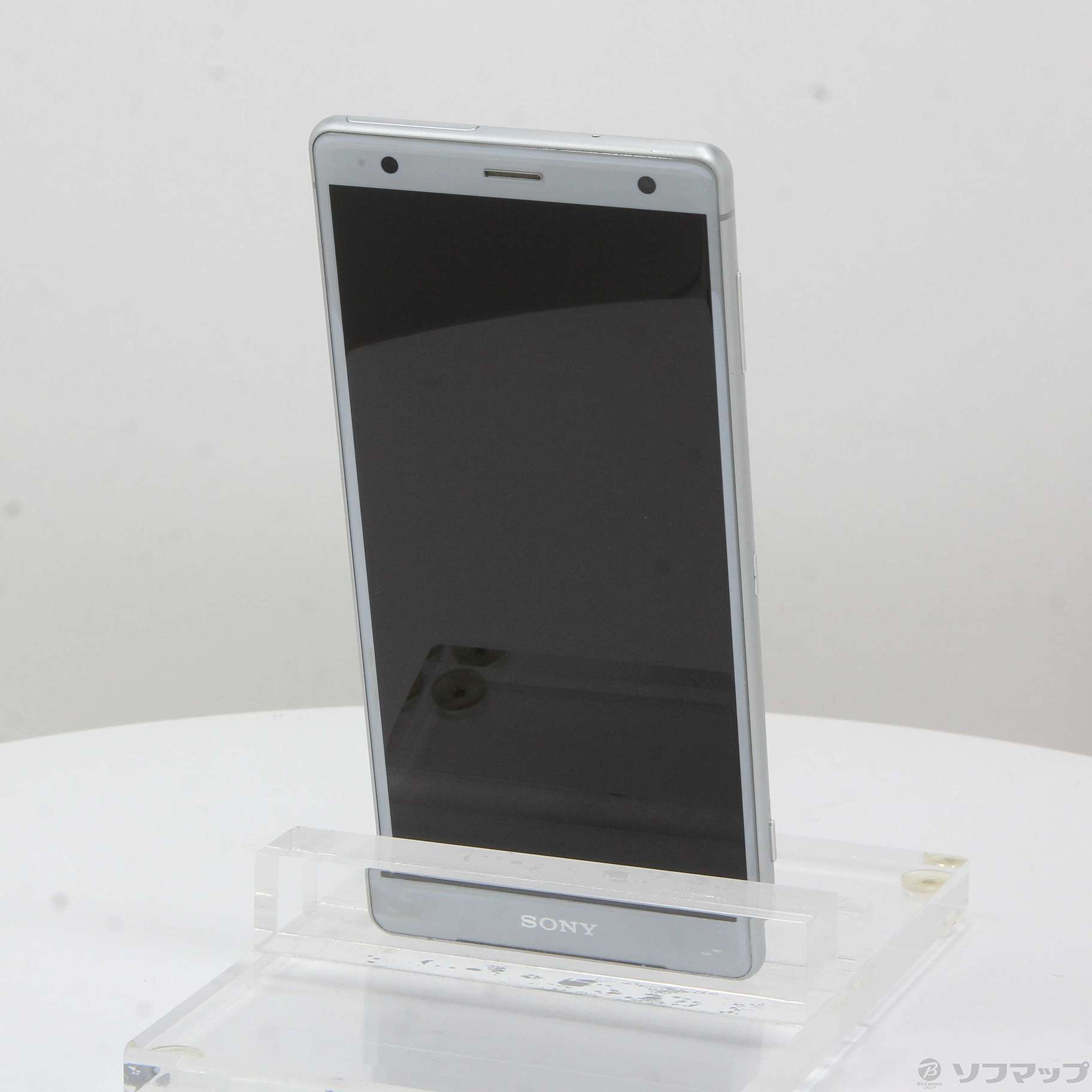 中古】Xperia XZ2 64GB リキッドシルバー SO-03K docomo