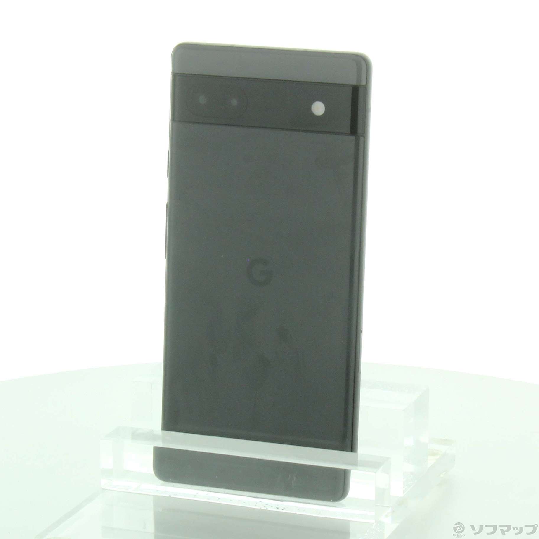 中古】Google Pixel 6a 128GB チャコール GB17L au SIMフリー 