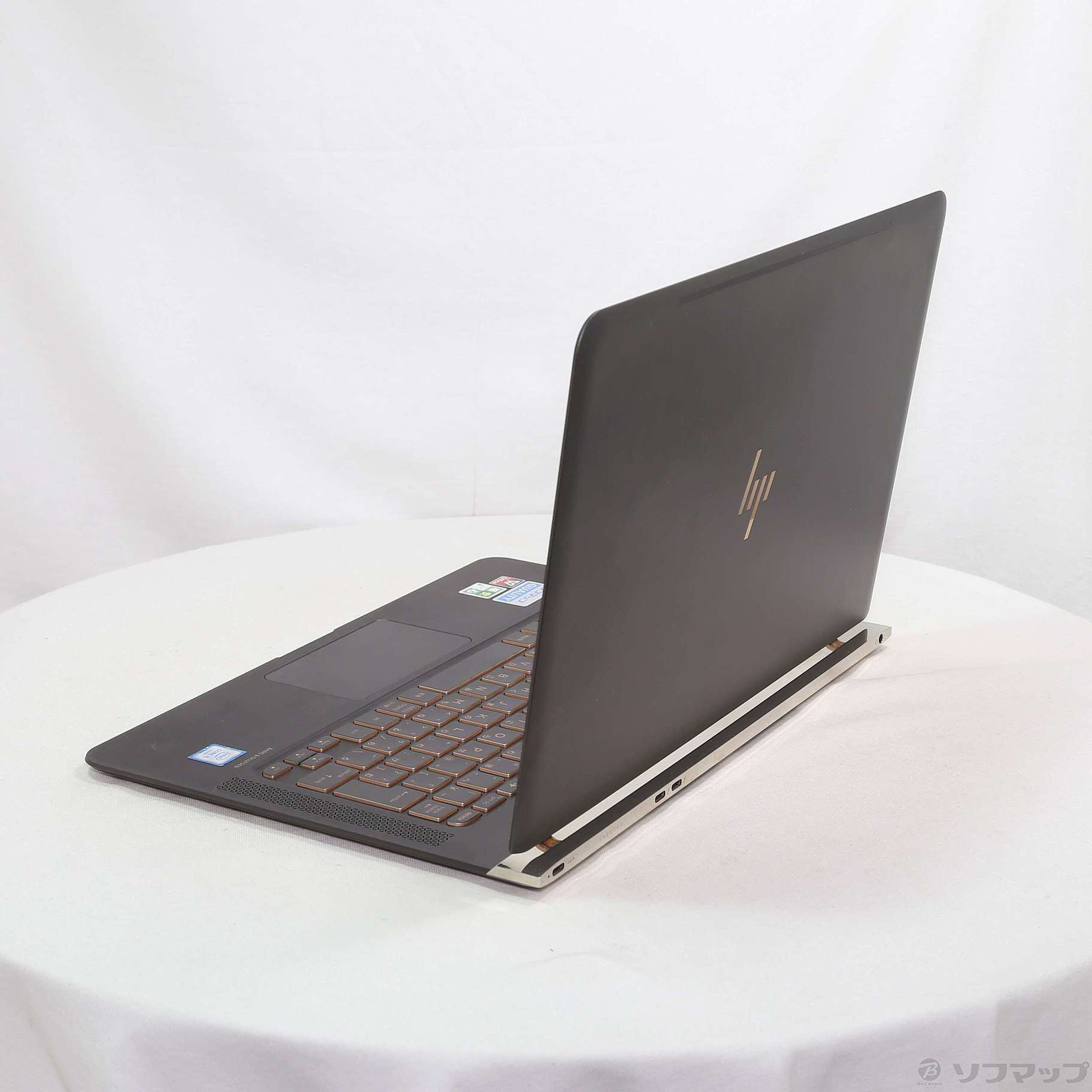 中古品〕 格安安心パソコン HP Spectre 13-v006TU W6S76PA#ABJ