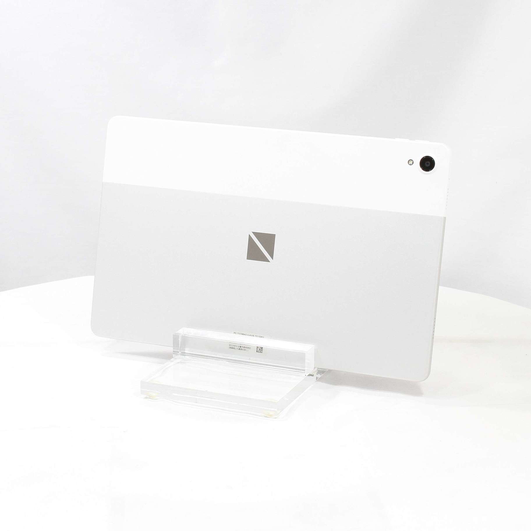 LAVIE T11 (112K1) ホワイト タブレット T1175BAS　中古 LAVIE T11 (112K1) ホワイト タブレット T1175BAS 中古 - メルカリ