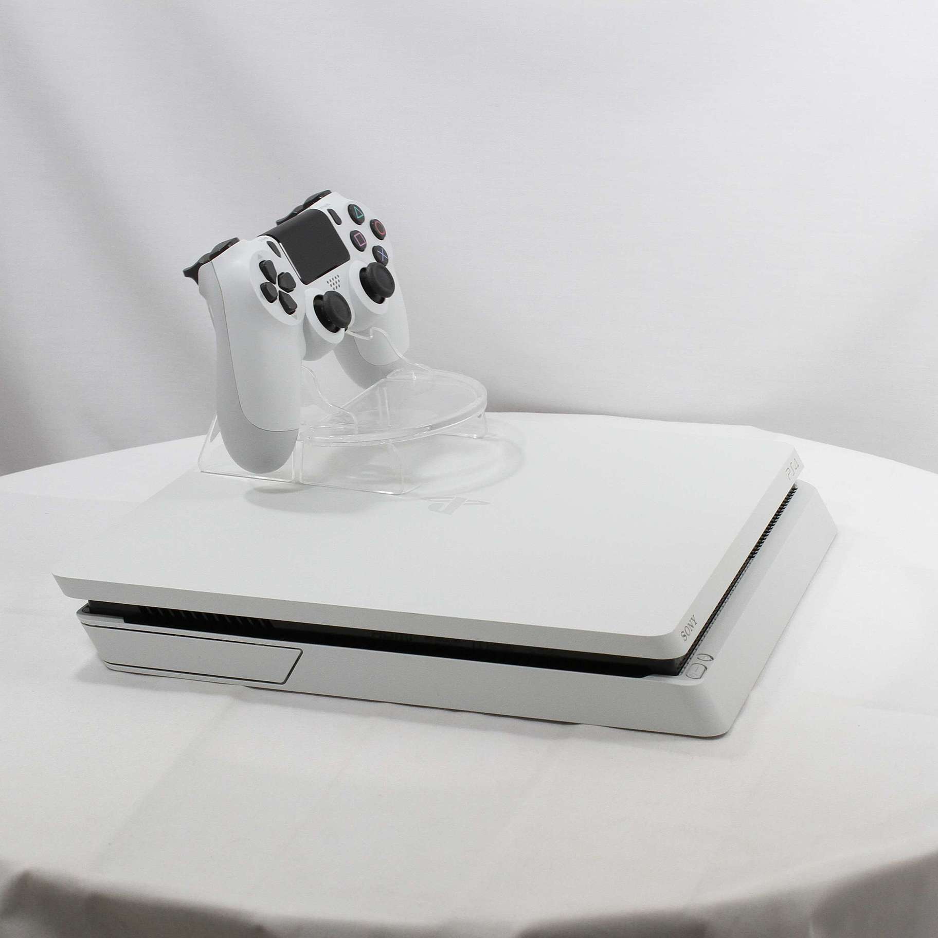 中古】PlayStation 4 グレイシャー・ホワイト 500GB [2133060178780 