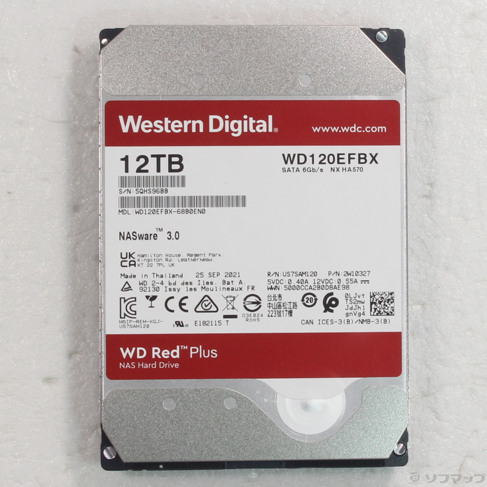 中古】WD120EFBX [2133060179404] - リコレ！|ビックカメラグループ