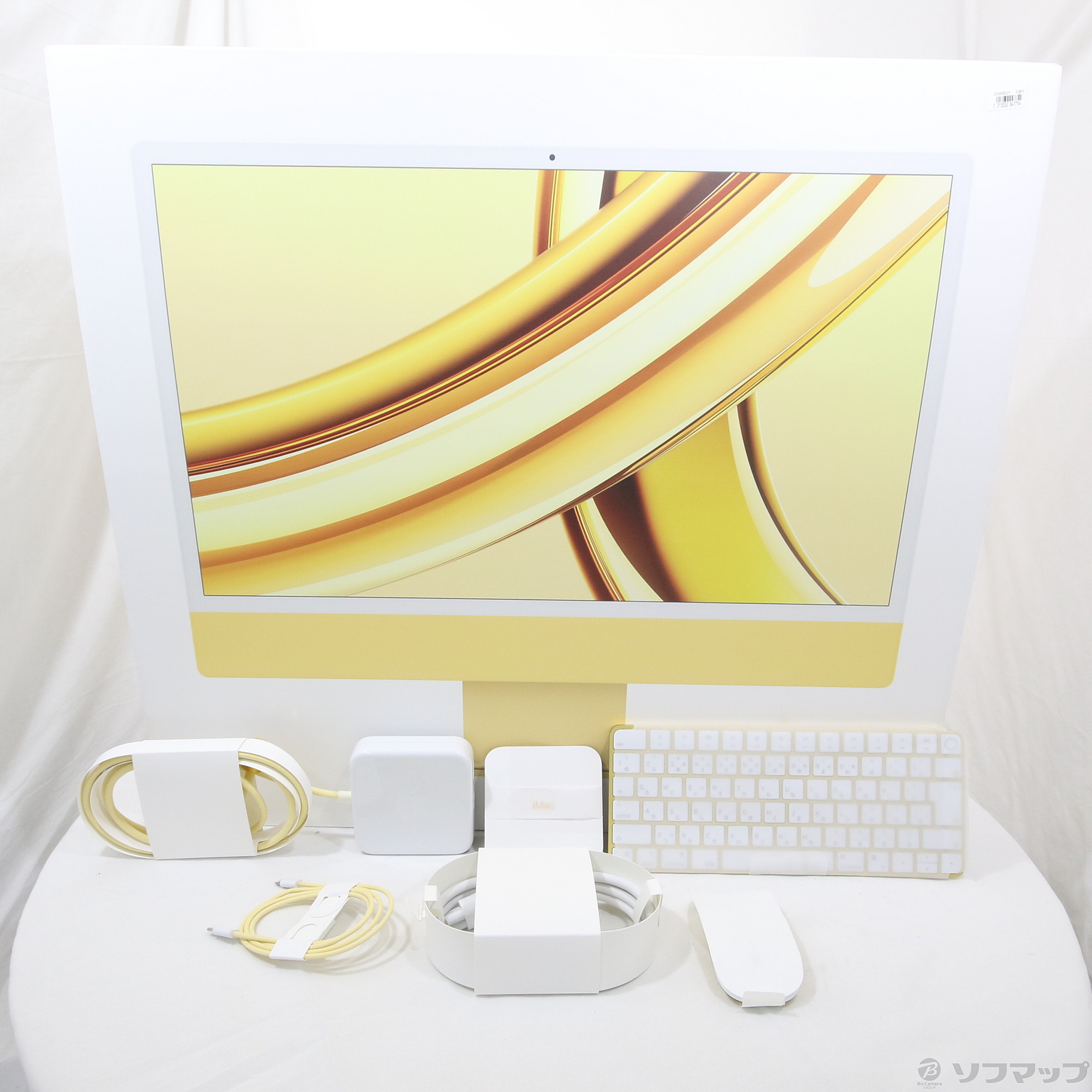 中古】〔展示品〕 iMac 24-inch Late-2023 CTO202311YE Apple M3 8コア 