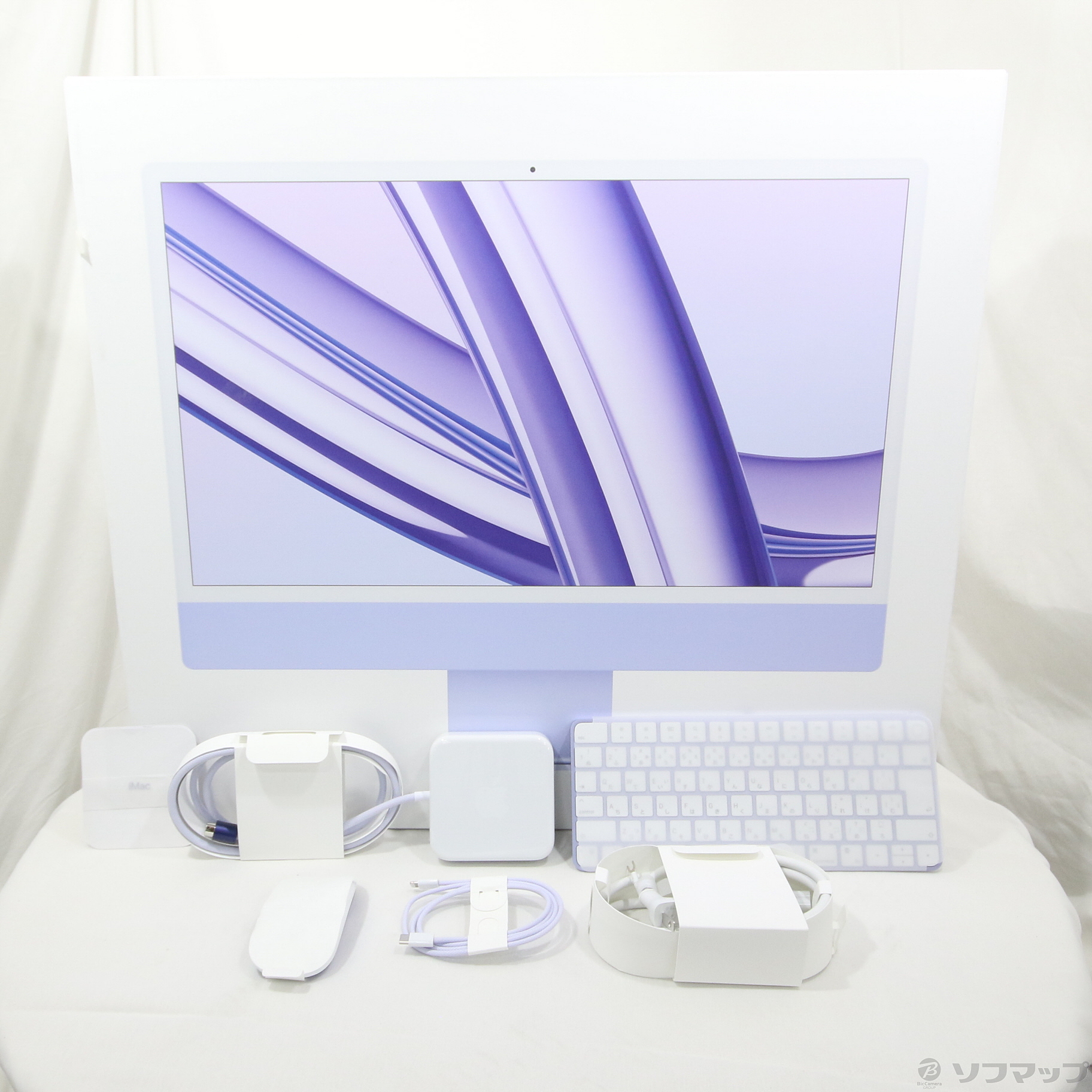M3  iMac　パープル　【中古】 M3 iMacパープル【中古】