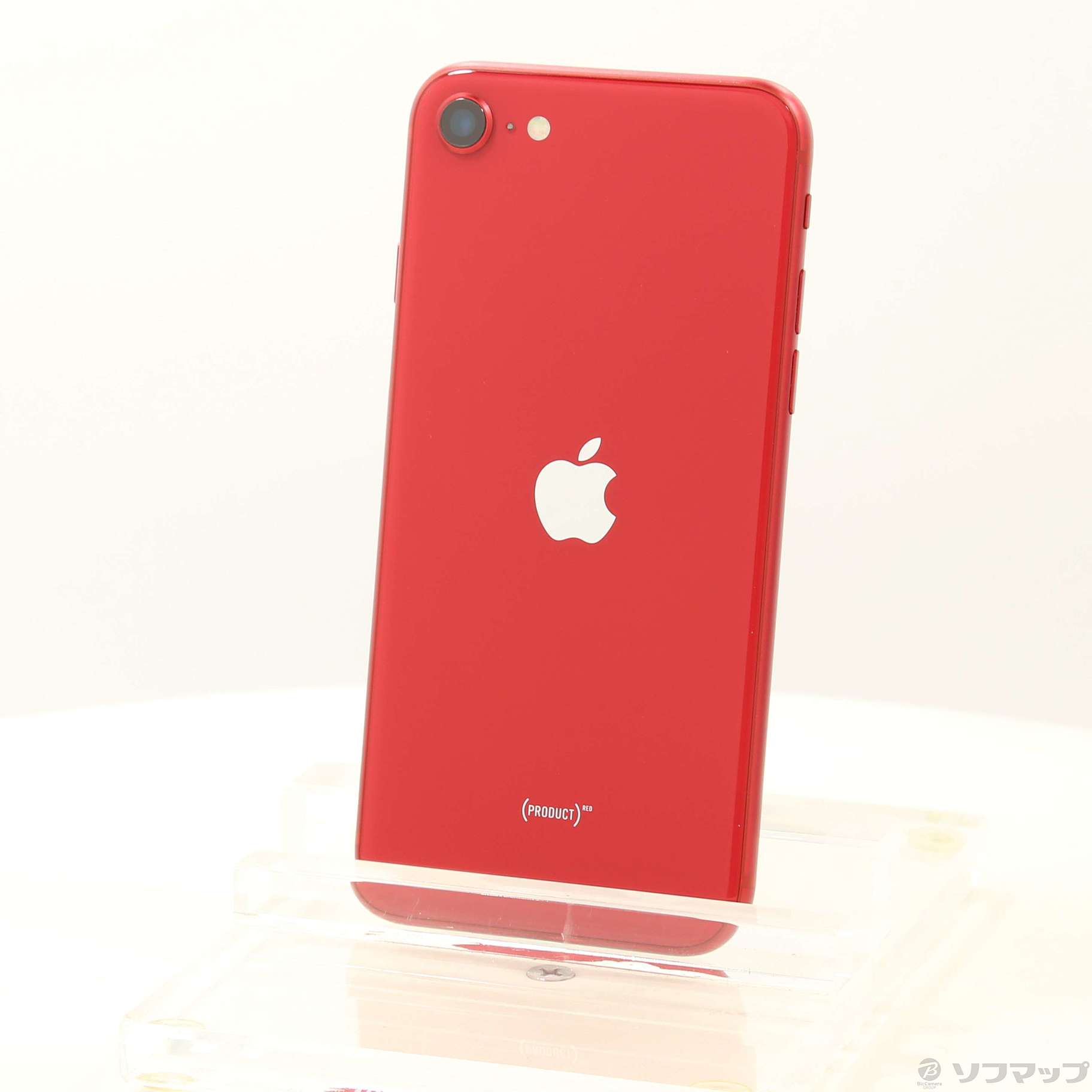 iPhone SE 第2世代 MX9U2J/A 64GB レッド SIMフリー 中古】iPhone SE 第2世代 64GB プロダクトレッド MX9U2J／A SIM
