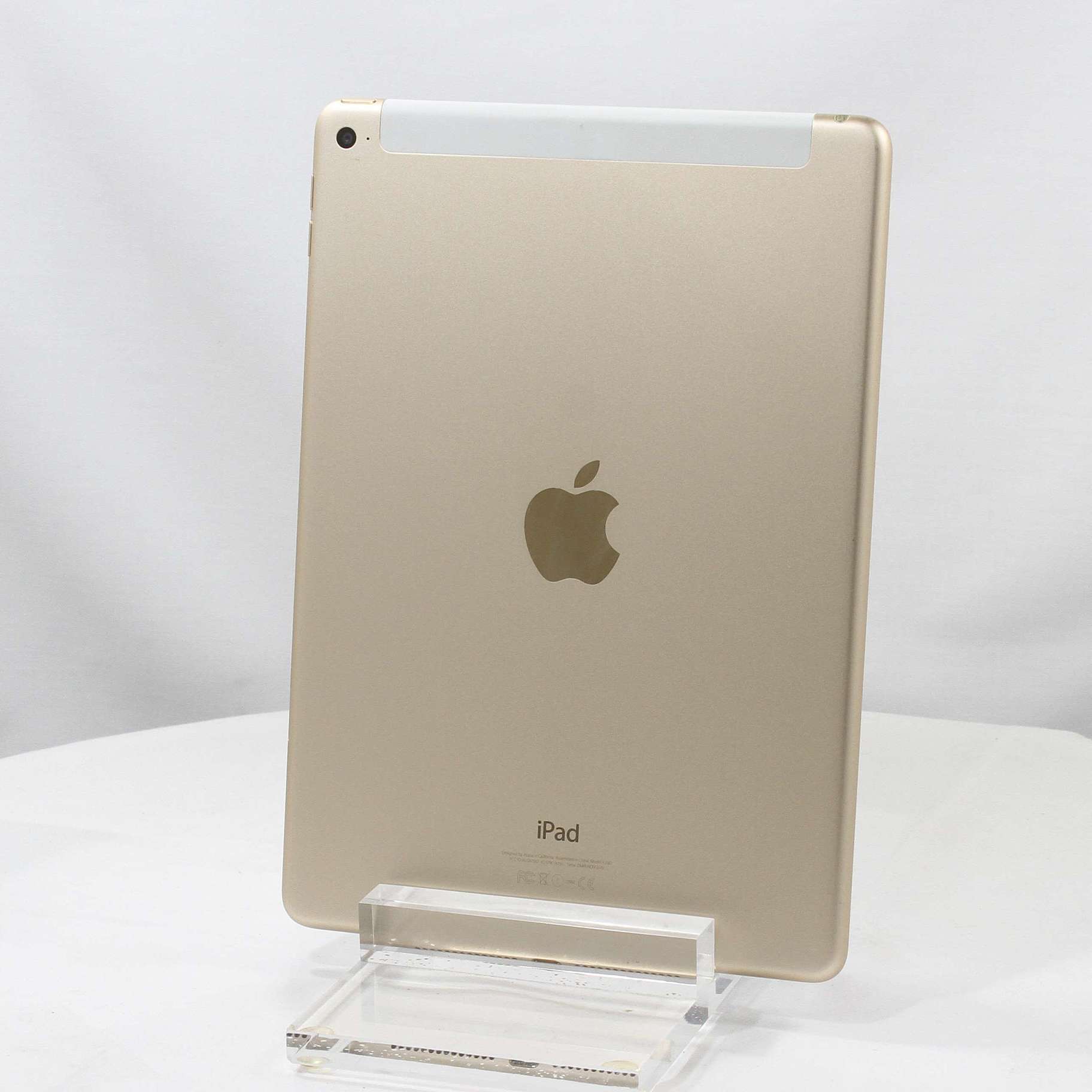 中古】iPad Air 2 64GB ゴールド MH172J／A docomo ［9.7インチ液晶／Apple A8X］  [2133060190119] - リコレ！|ビックカメラグループ ソフマップの中古通販サイト