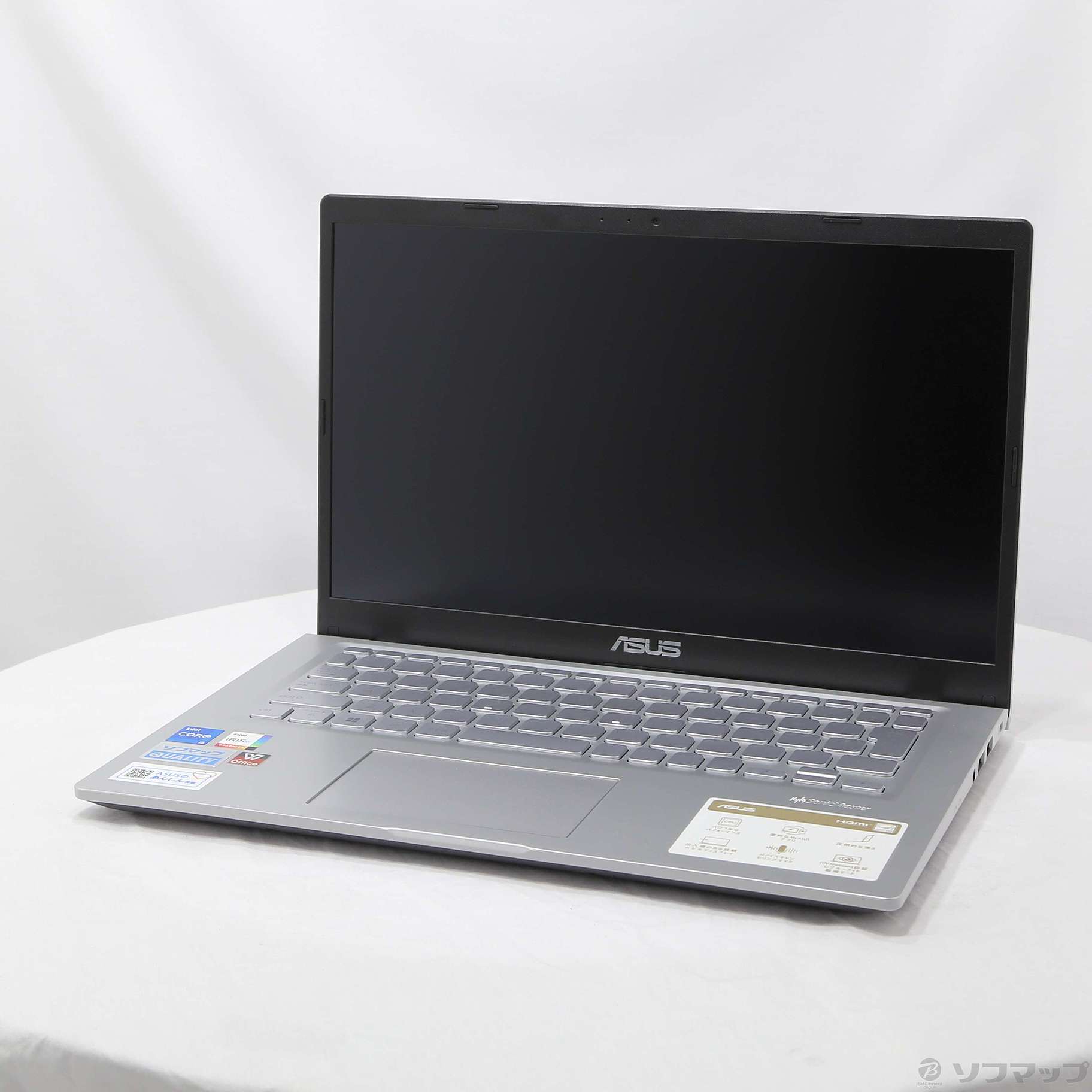 中古】Vivobook 14 X1400EA X1400EA-EBi5165AMW ［Core-i5-1135G7  (2.4GHz)／16GB／SSD512GB／14インチワイド］ [2133060197354] -  法人専用リコレ！|ソフマップの法人専用中古通販サイト