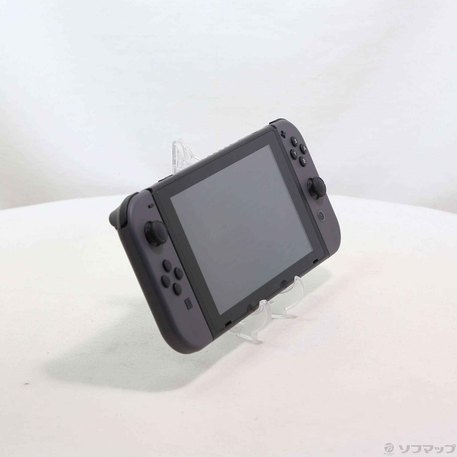 中古】Nintendo Switch Joy-Con (L) ／ (R) グレー (2019年8月
