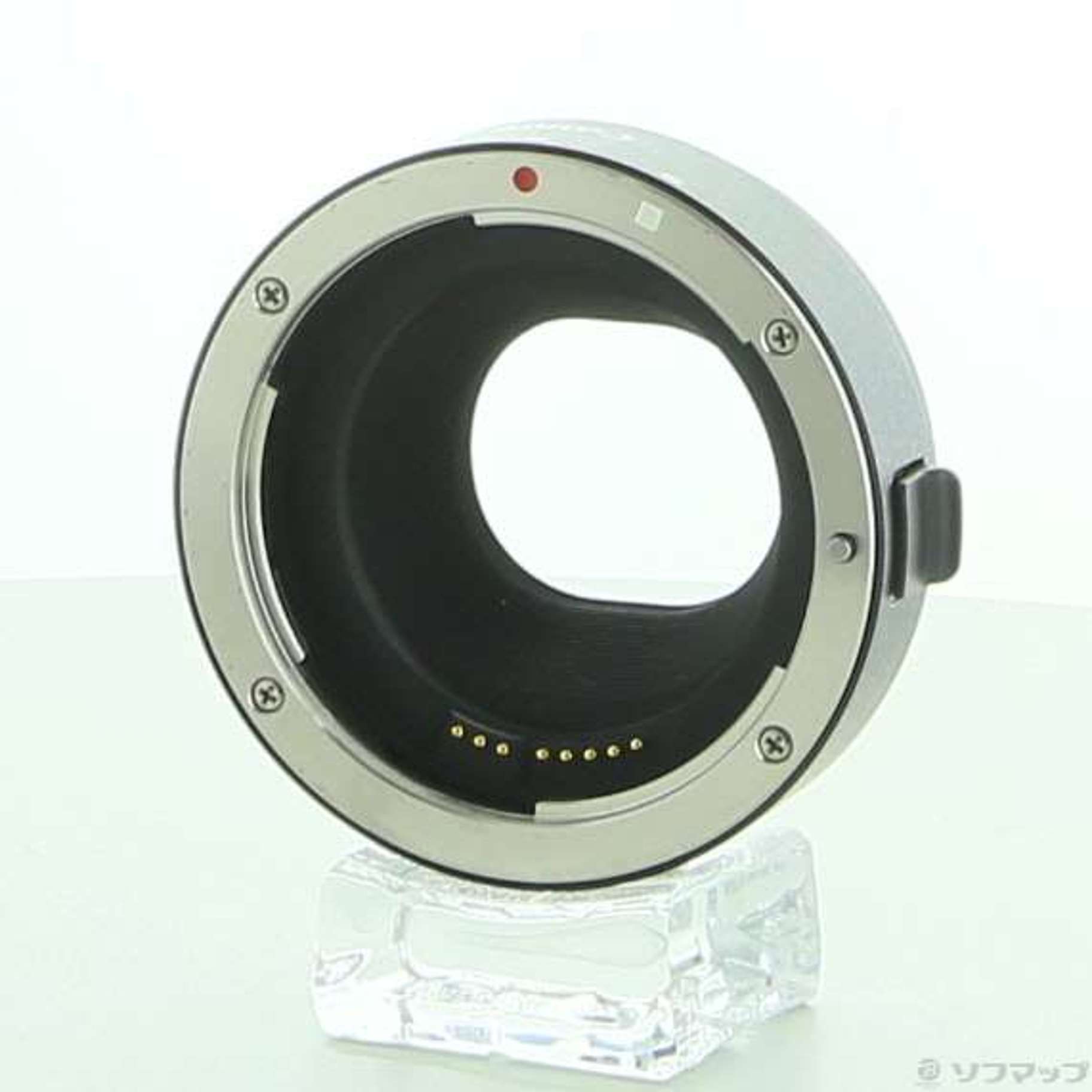 【中古】Canon キヤノン EF-EOS M マウントアダプター 中古】EF-EOS M マウントアダプター [2133060202393] - リコレ