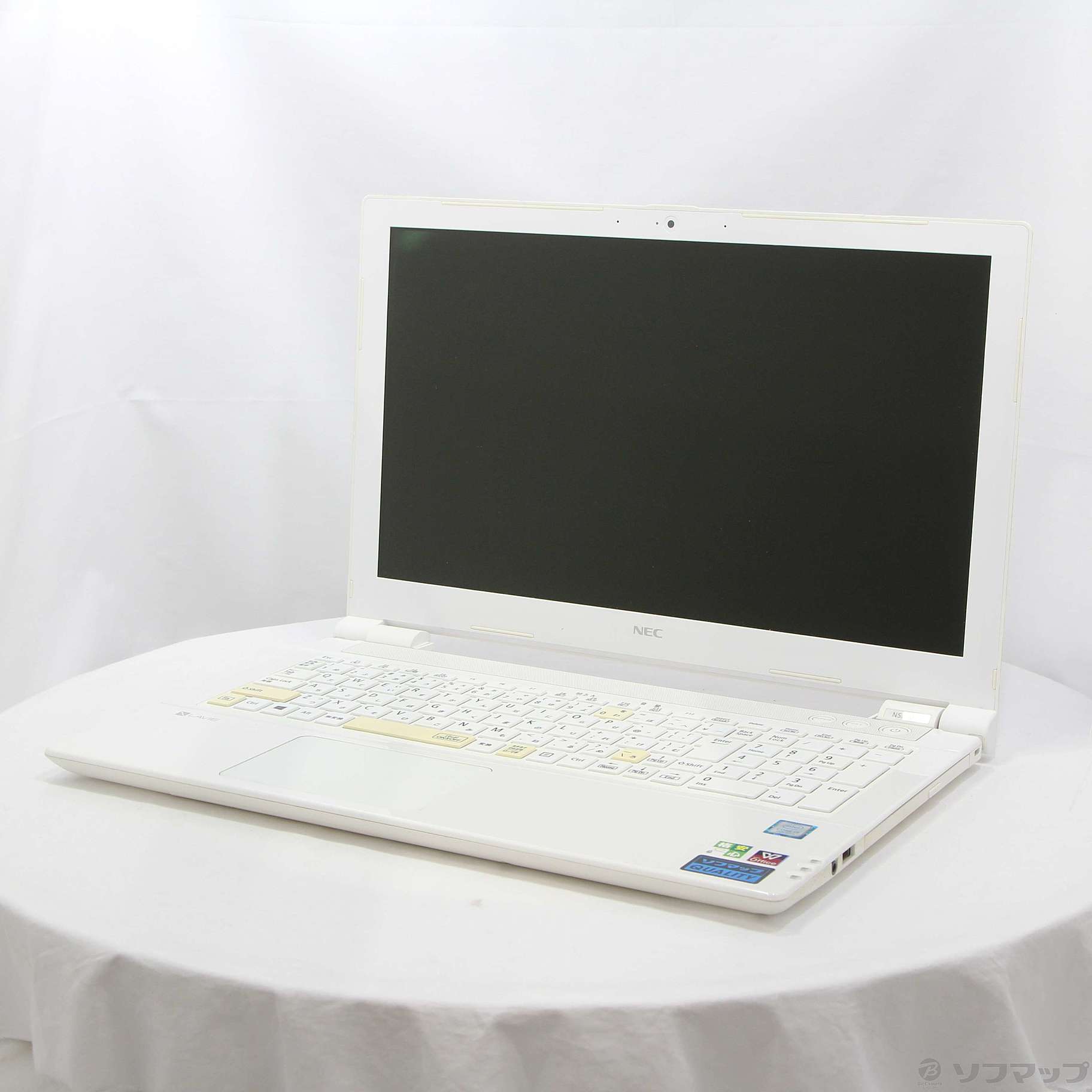 中古品〕 格安安心パソコン LaVie Note Standard NS300／HAW PC