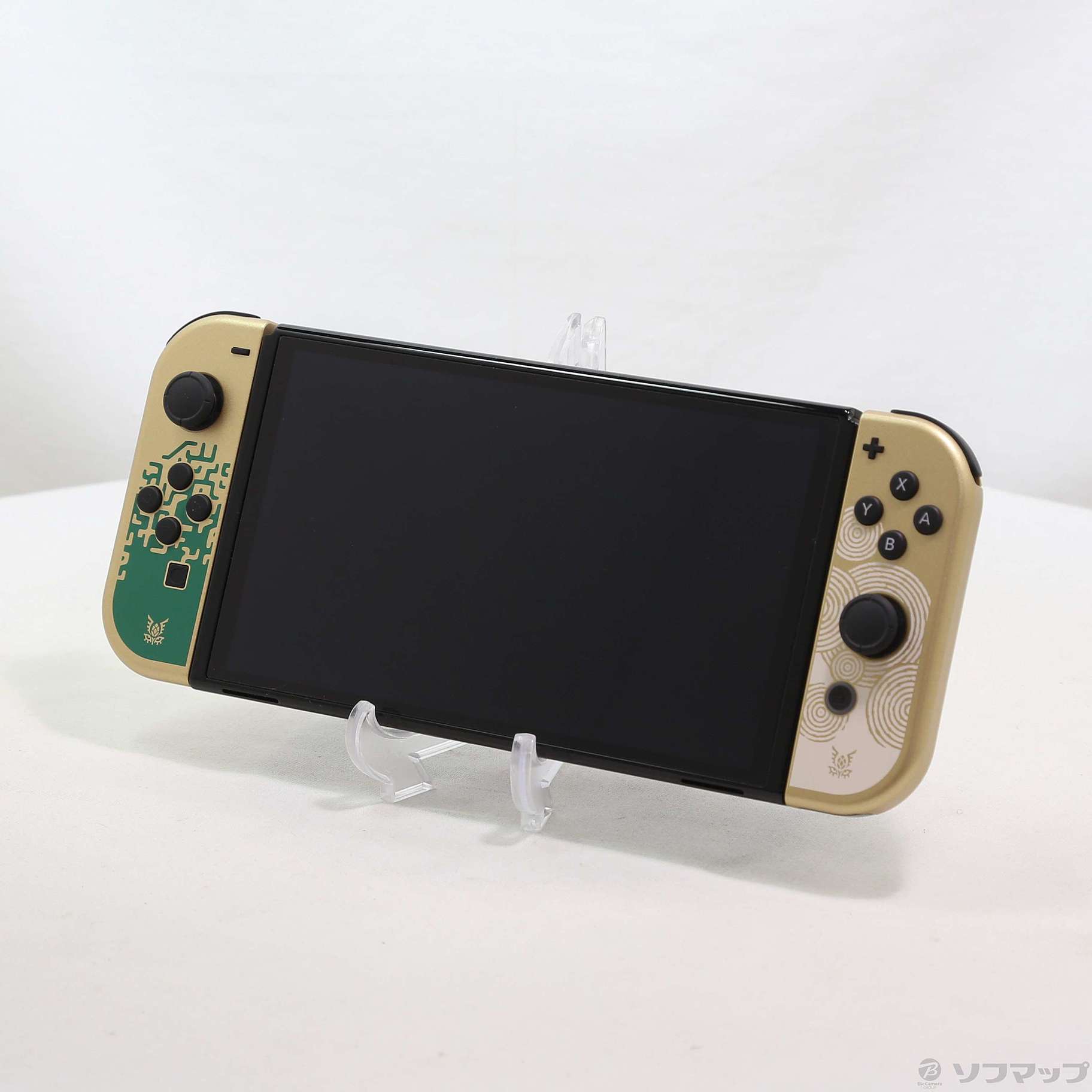 中古】Nintendo Switch (有機ELモデル) ゼルダの伝説 ティアーズ オブ ザ キングダムエディション [2133060206377]  - リコレ！|ビックカメラグループ ソフマップの中古通販サイト