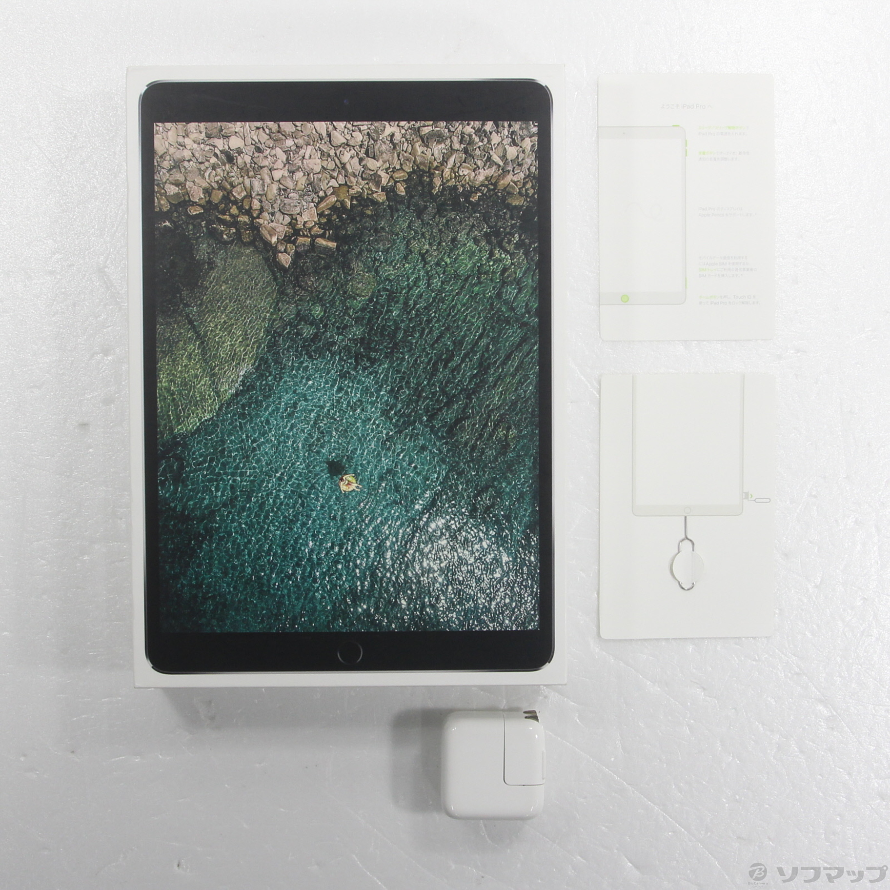 中古品〕 iPad Pro 10.5インチ 256GB スペースグレイ MPHG2J／A docomoロック解除SIM フリー｜の通販はソフマップ[sofmap]