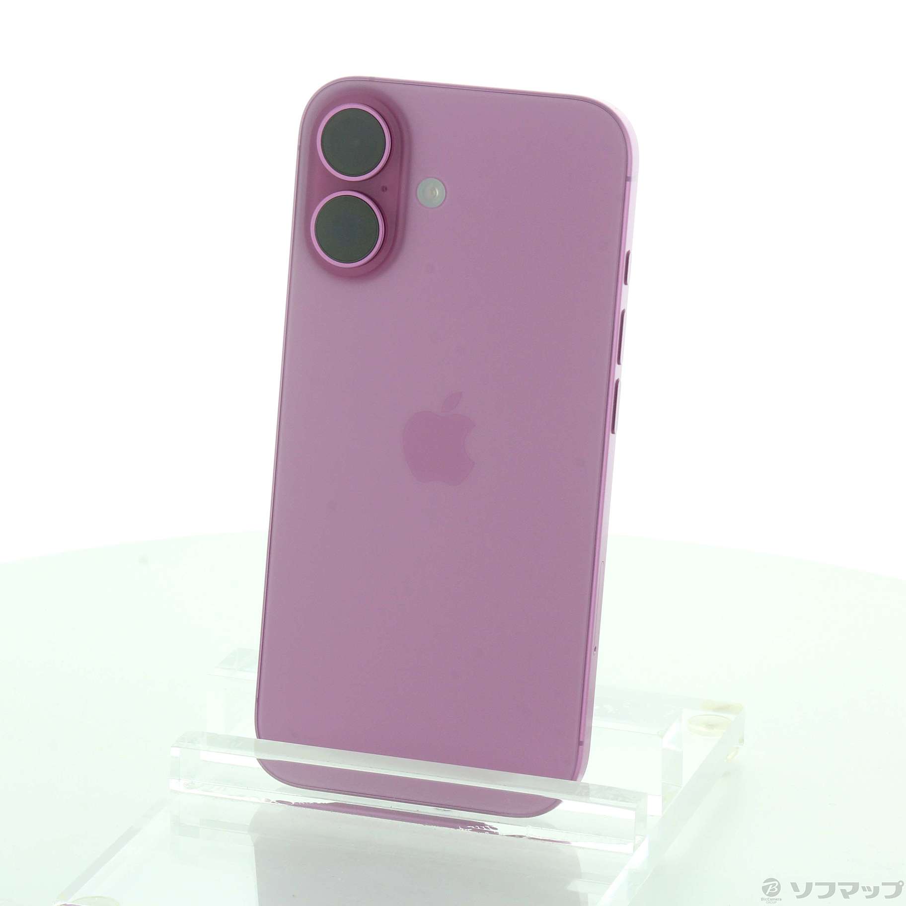 中古】iPhone16 128GB ピンク MYDT3J／A SIMフリー