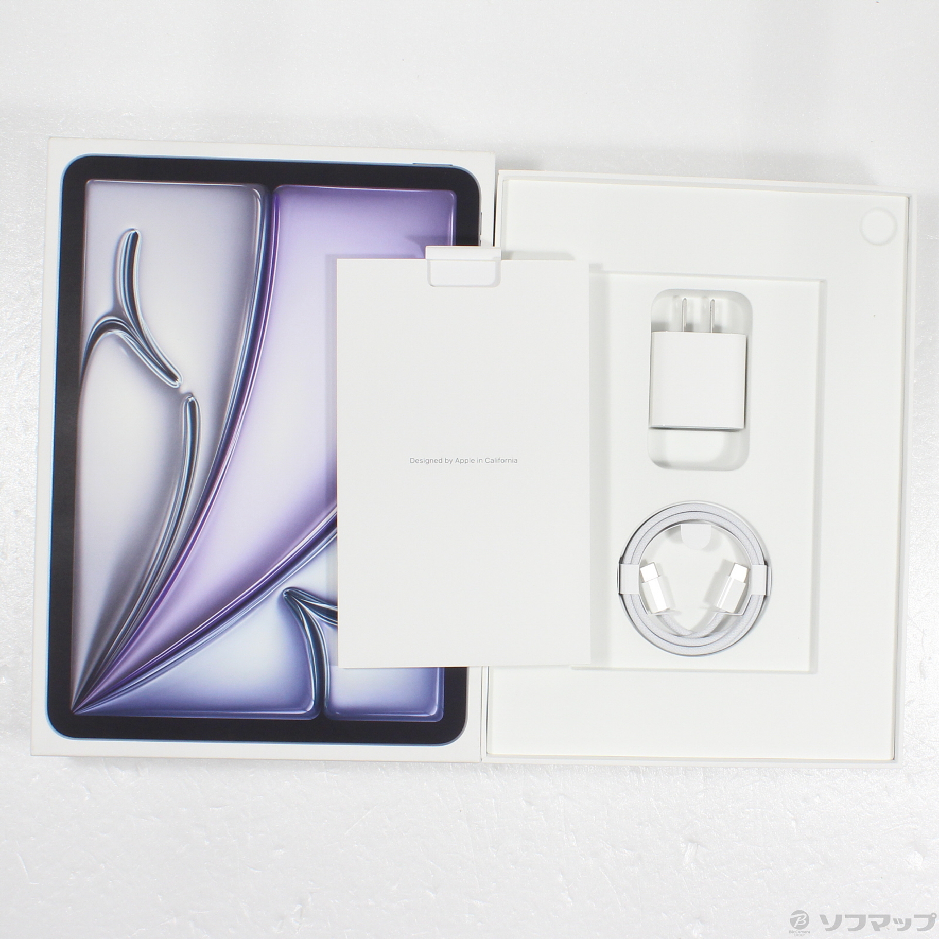 中古】iPad Air 11インチ 第6世代 128GB スペースグレイ MUWC3J