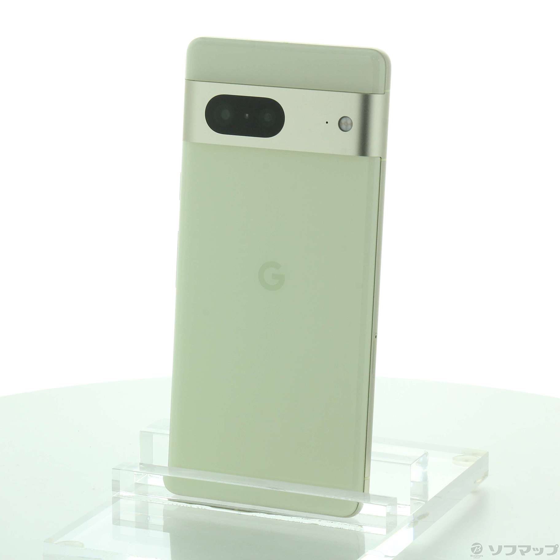携帯電話　スマートフォン Google Pixel7 (SIMフリー/レモングラス) [GA03943-JP] 中古】Google Pixel 7 128GB レモングラス GA03943 au SIMフリー